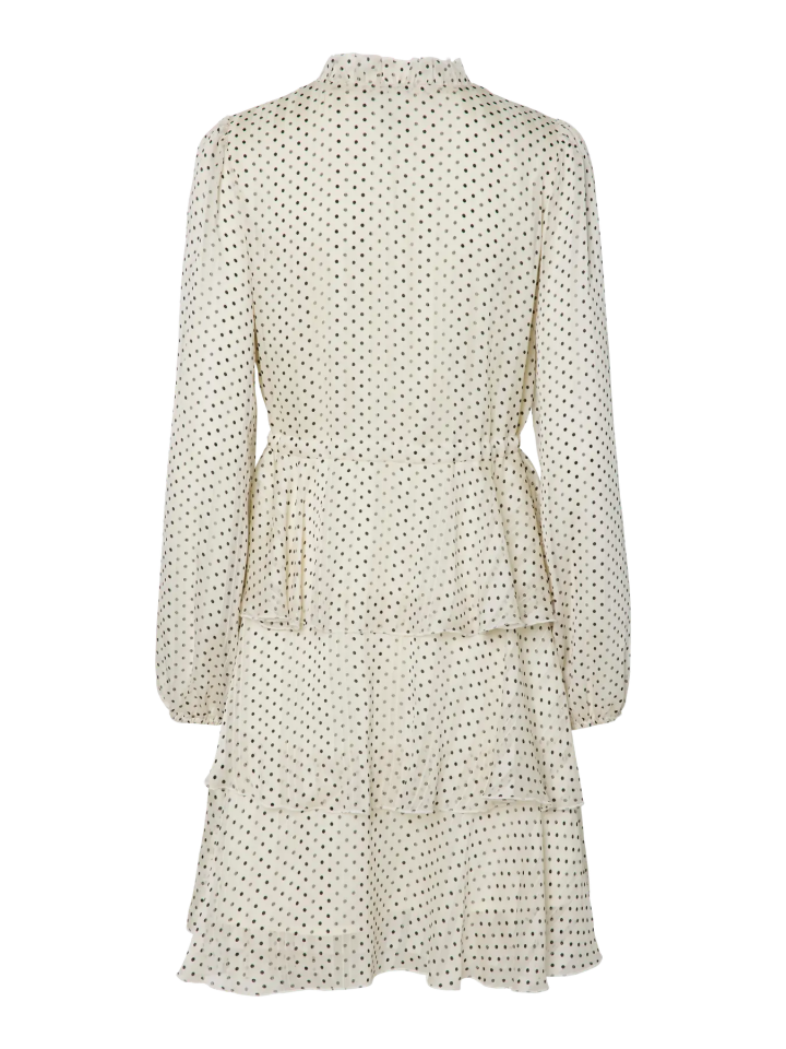 Y.A.S mekko YASCruella, Creme Brulee Stripes/Dots