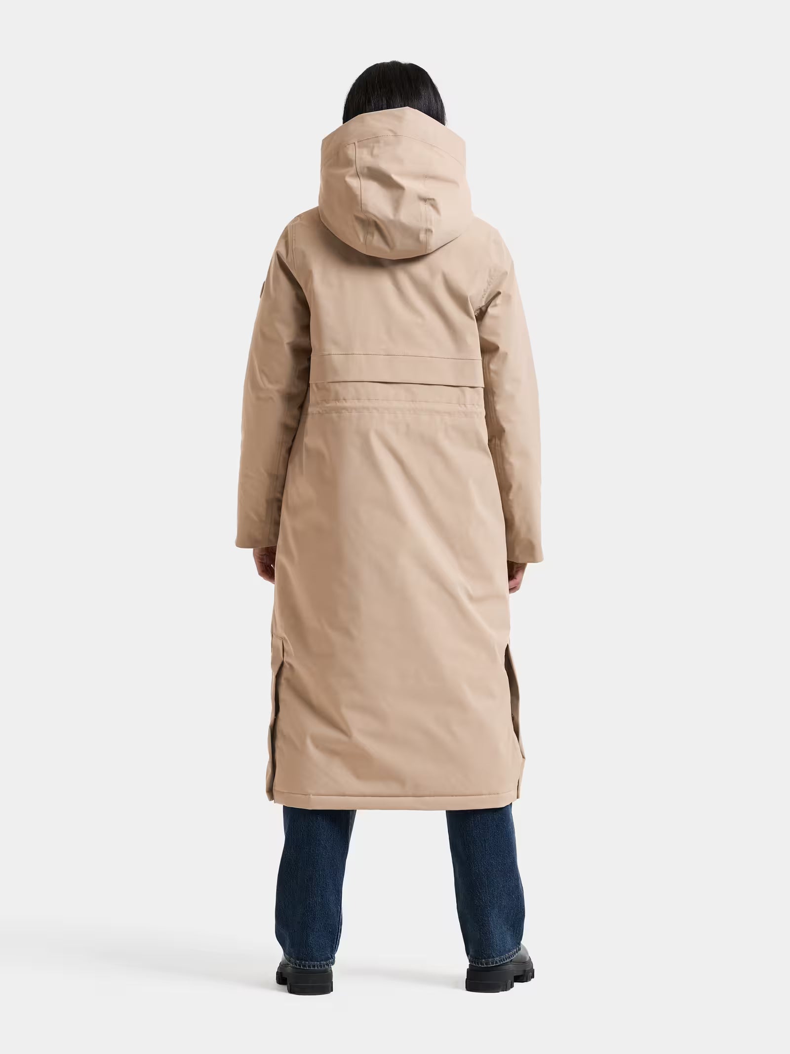 Didriksons naisten parkatakki Melody, vaalea beige