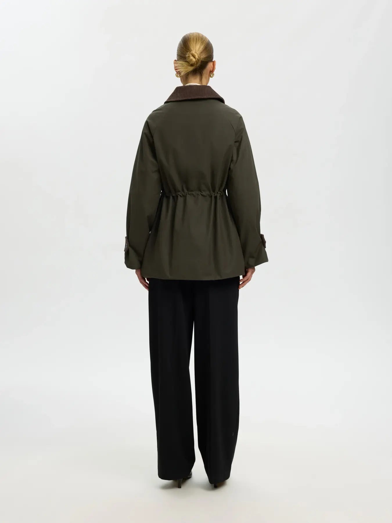 Selected Femme naisten takki Wilma, Grape Leaf