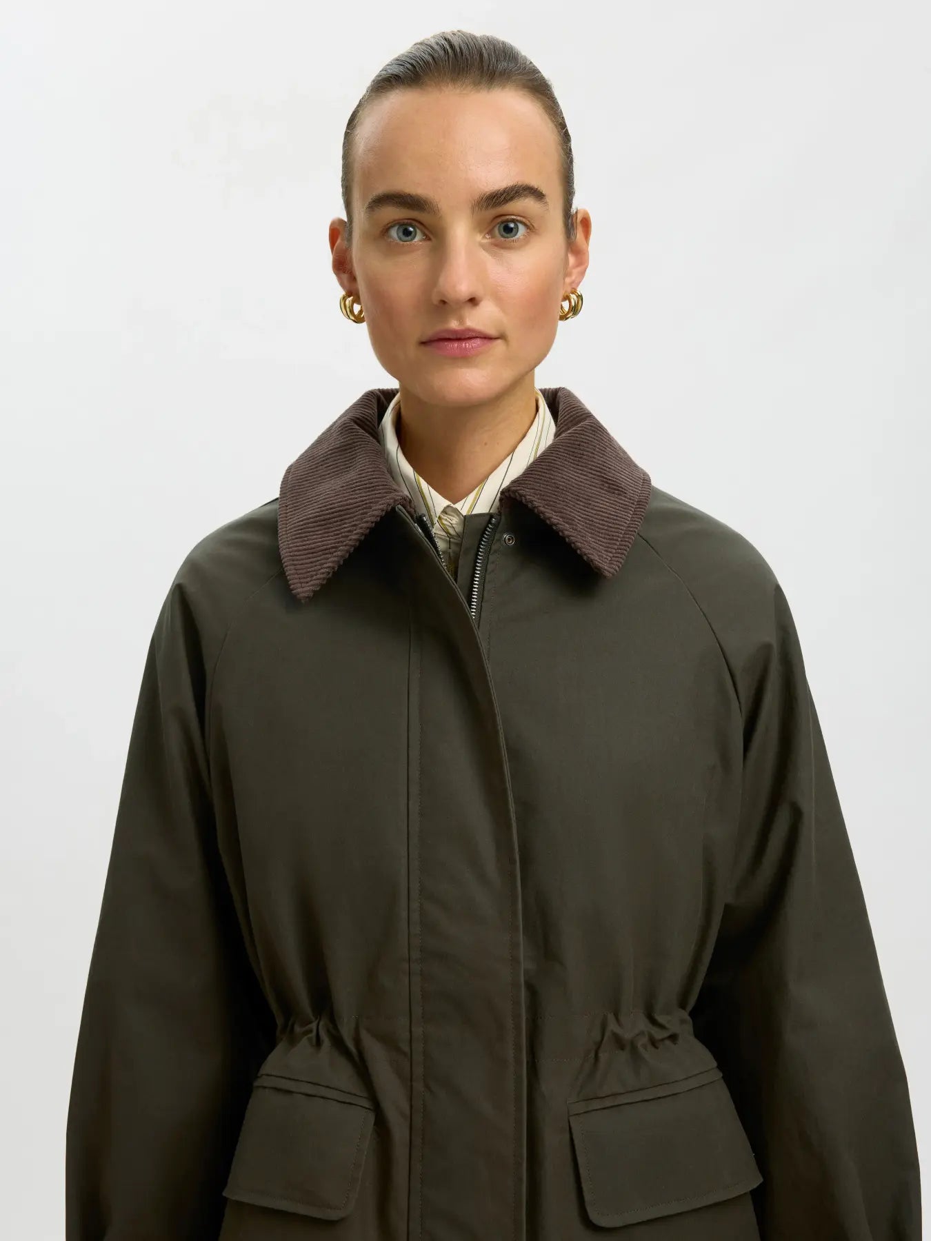 Selected Femme naisten takki Wilma, Grape Leaf