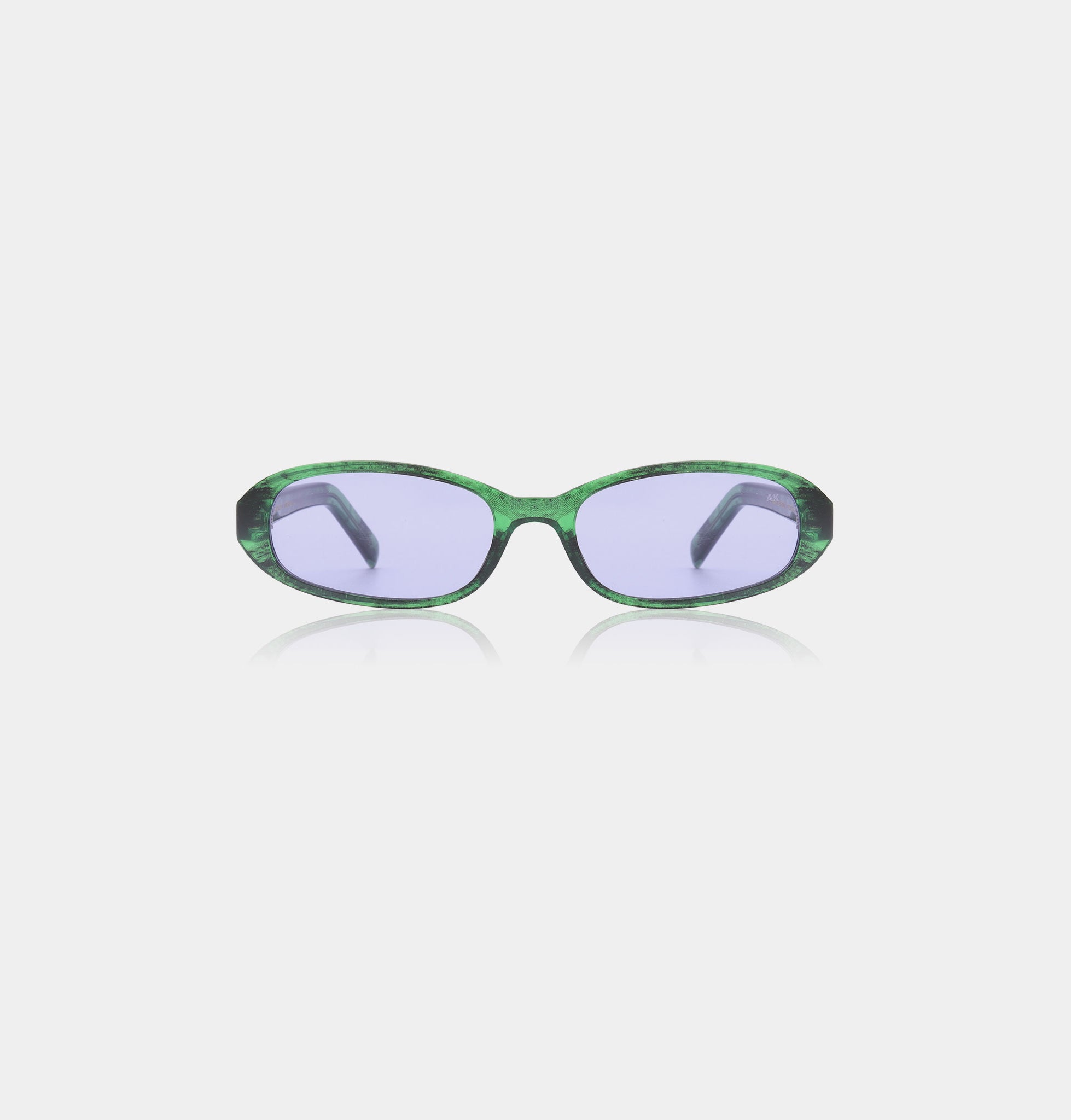 a-kjaerbede-unisex-aurinkolasit-macy-vihrea-1