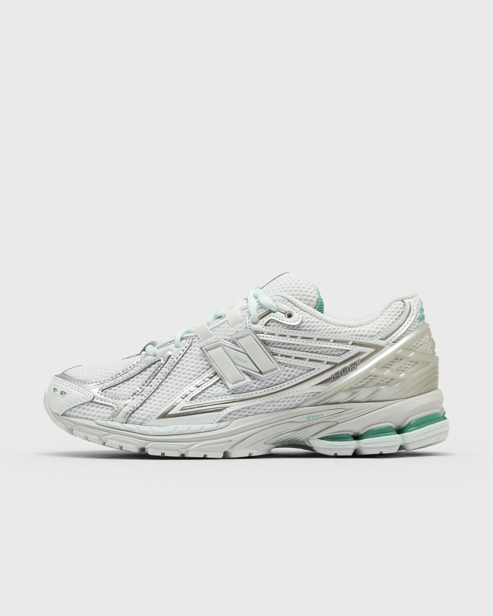 New Balance unisex tennarit 1906R, valkoinen/vihreä