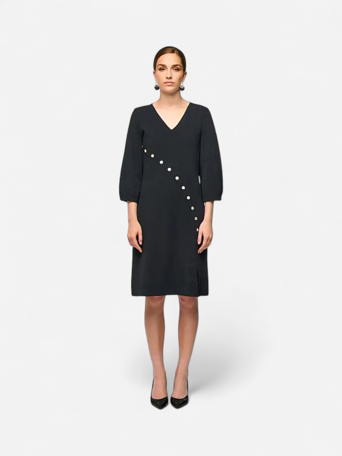 Aarikka naisten mekko, ELEANA MEKKO JERSEY Musta - Kekäle.fi