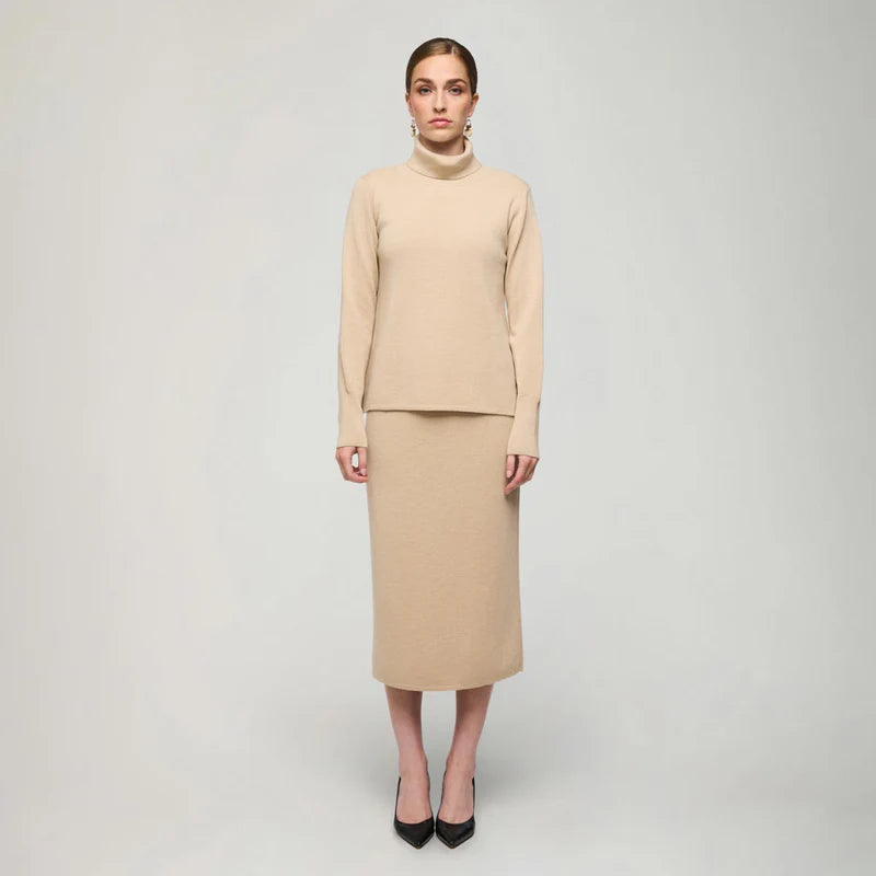 aarikka-naisten-neulepusero-nomi-poolo-vaalea-beige-1