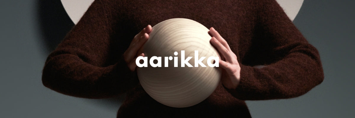Aarikka banner