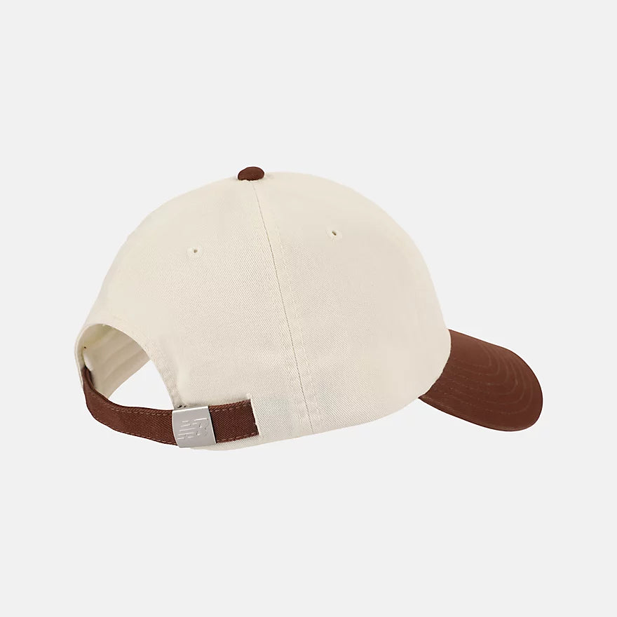 New Balance miesten lippis 6 Panel Athletics Hat, Linen
