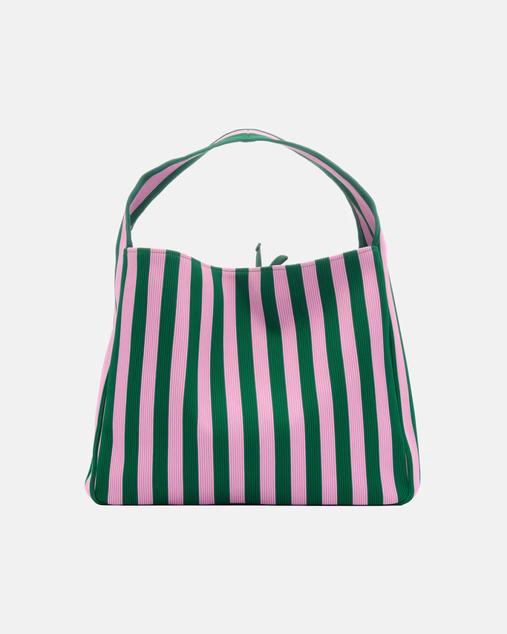 Marimekko olkalaukku Knitted Bag Large Merirosvo, vaaleanpunainen kuosi