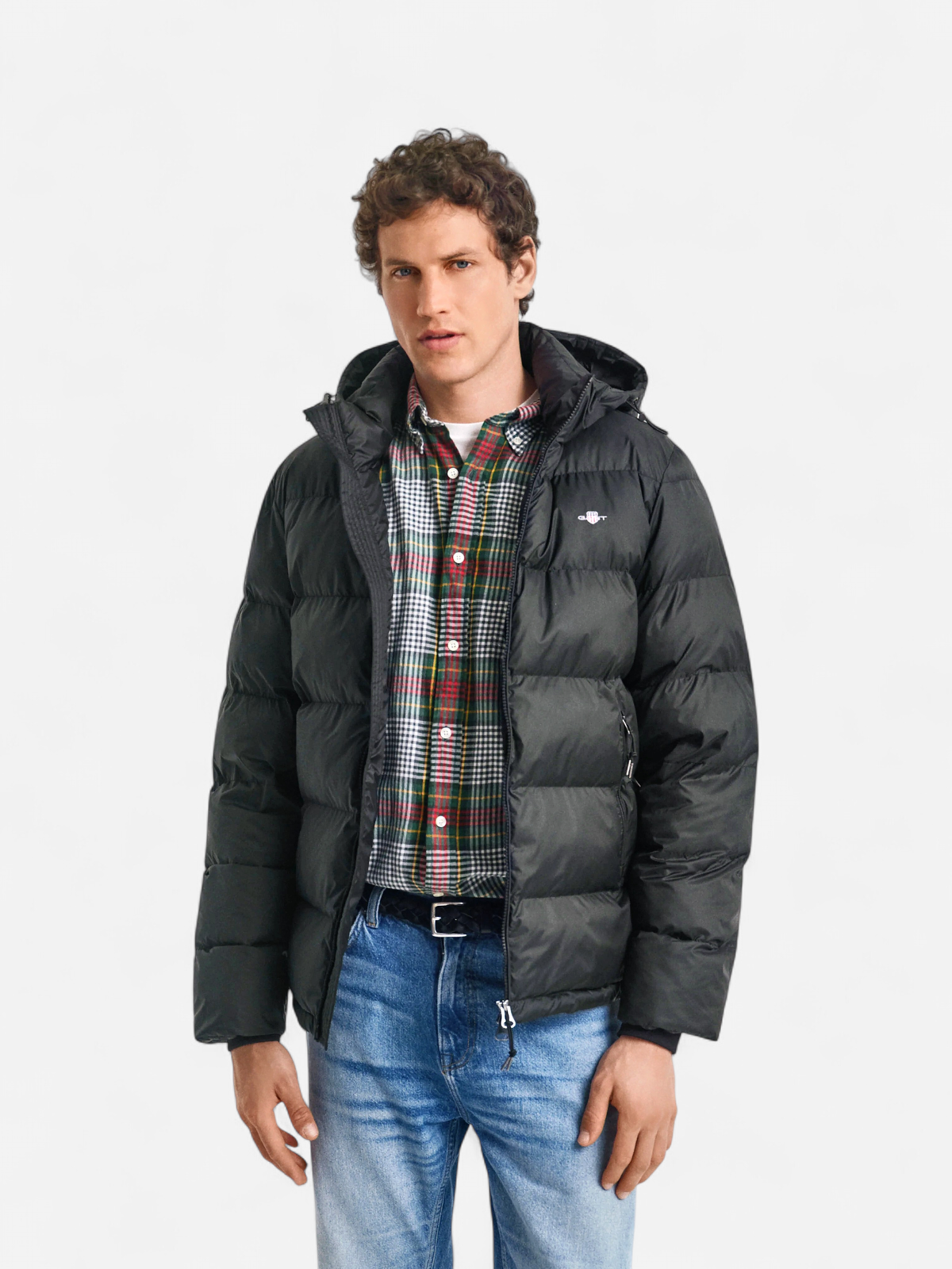 Gant miesten takki ACTIVE CLOUD JACKET, musta - Kekäle.fi