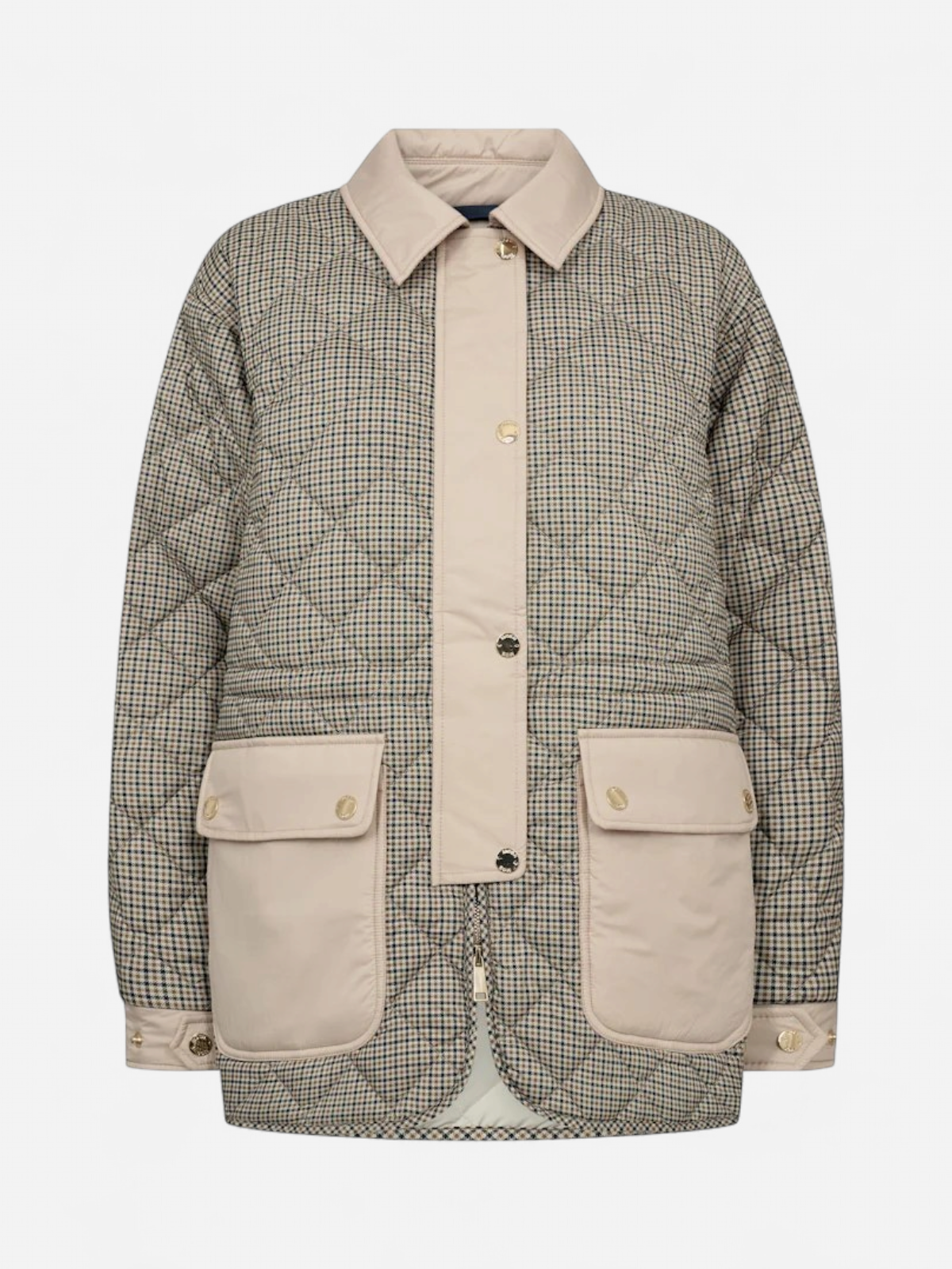 AD-MMANNA RYE CHECK JACKET BEIGE RUUTU - Kekäle.fi