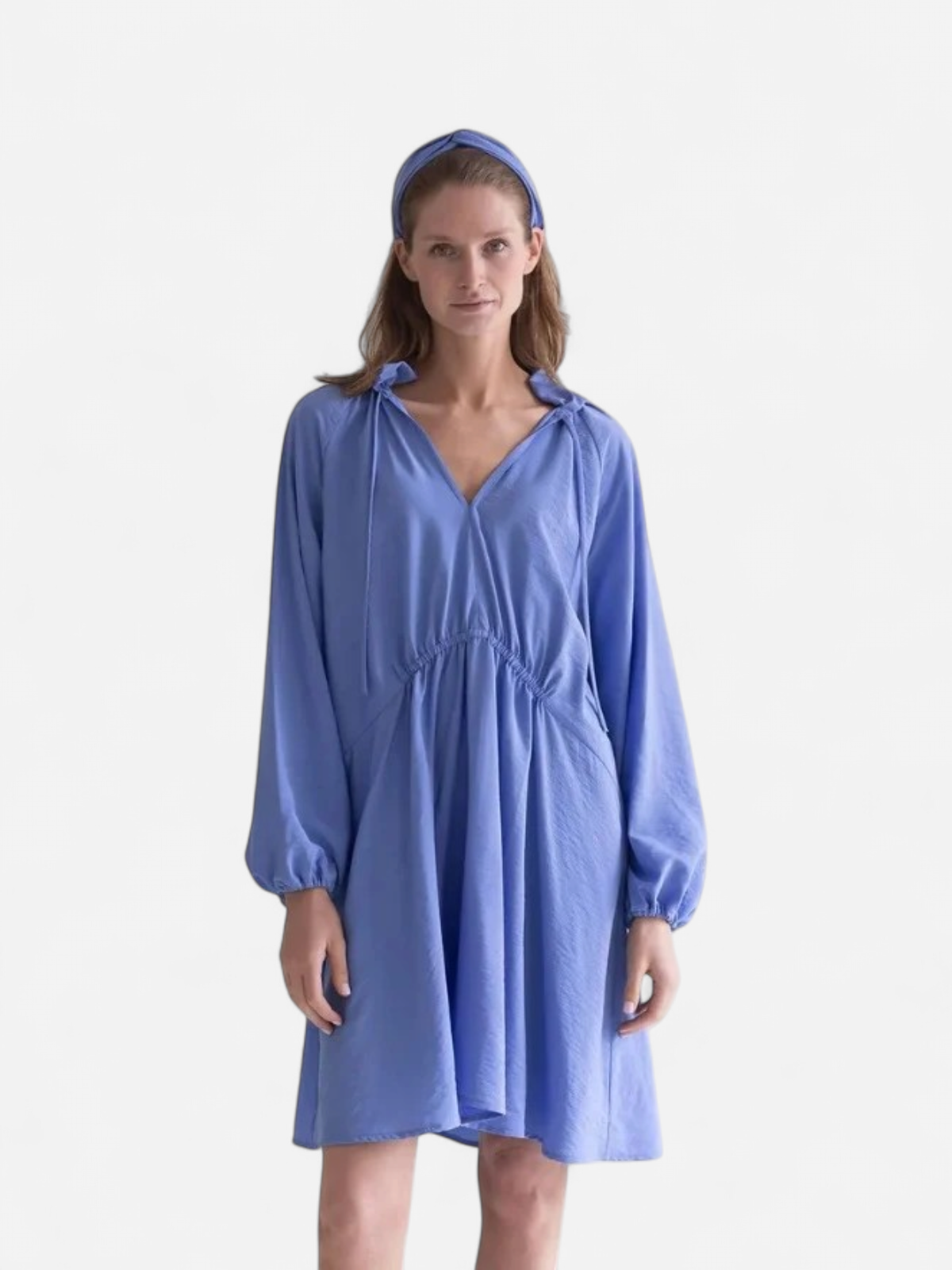 Gauhar mekko Adira Dress Sky Blue, vaaleansininen - Kekäle.fi