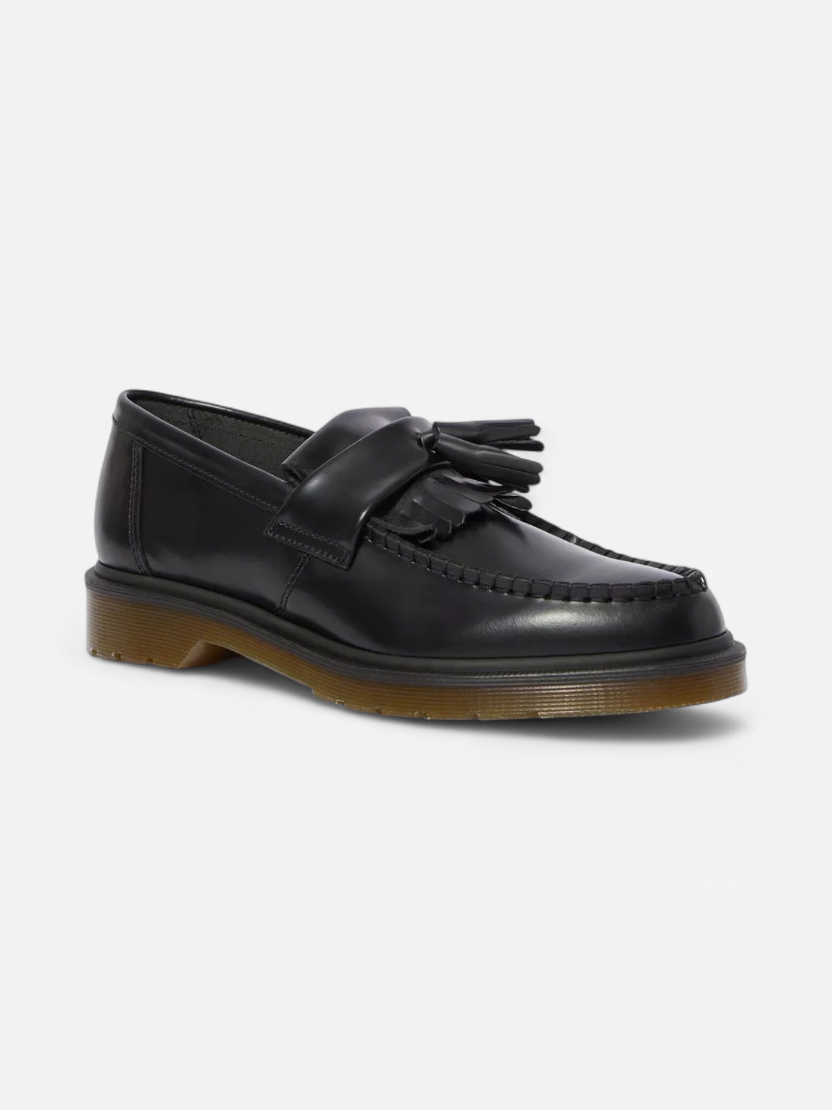 Dr. Martens miesten loaferit Adrian Tassel Loafer Mono Black Smooth, musta - Kekäle.fi
