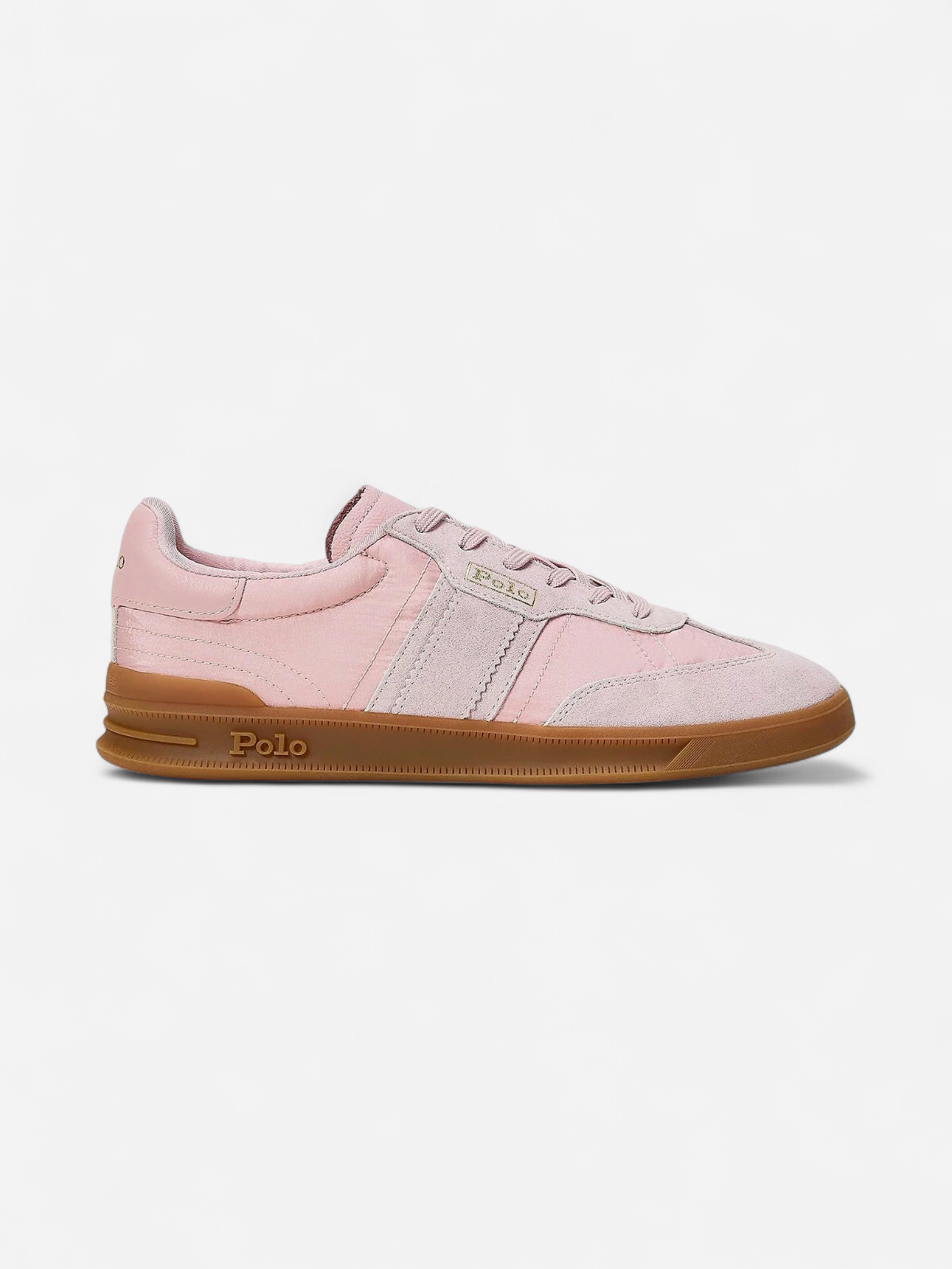 Polo Ralph Lauren naisten tennarit Aera Sneaker, vaaleanpunainen - Kekäle.fi