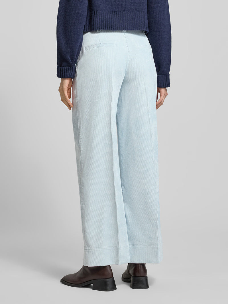 BOSS Orange naisten housut Tacodi Trousers, vaaleansininen