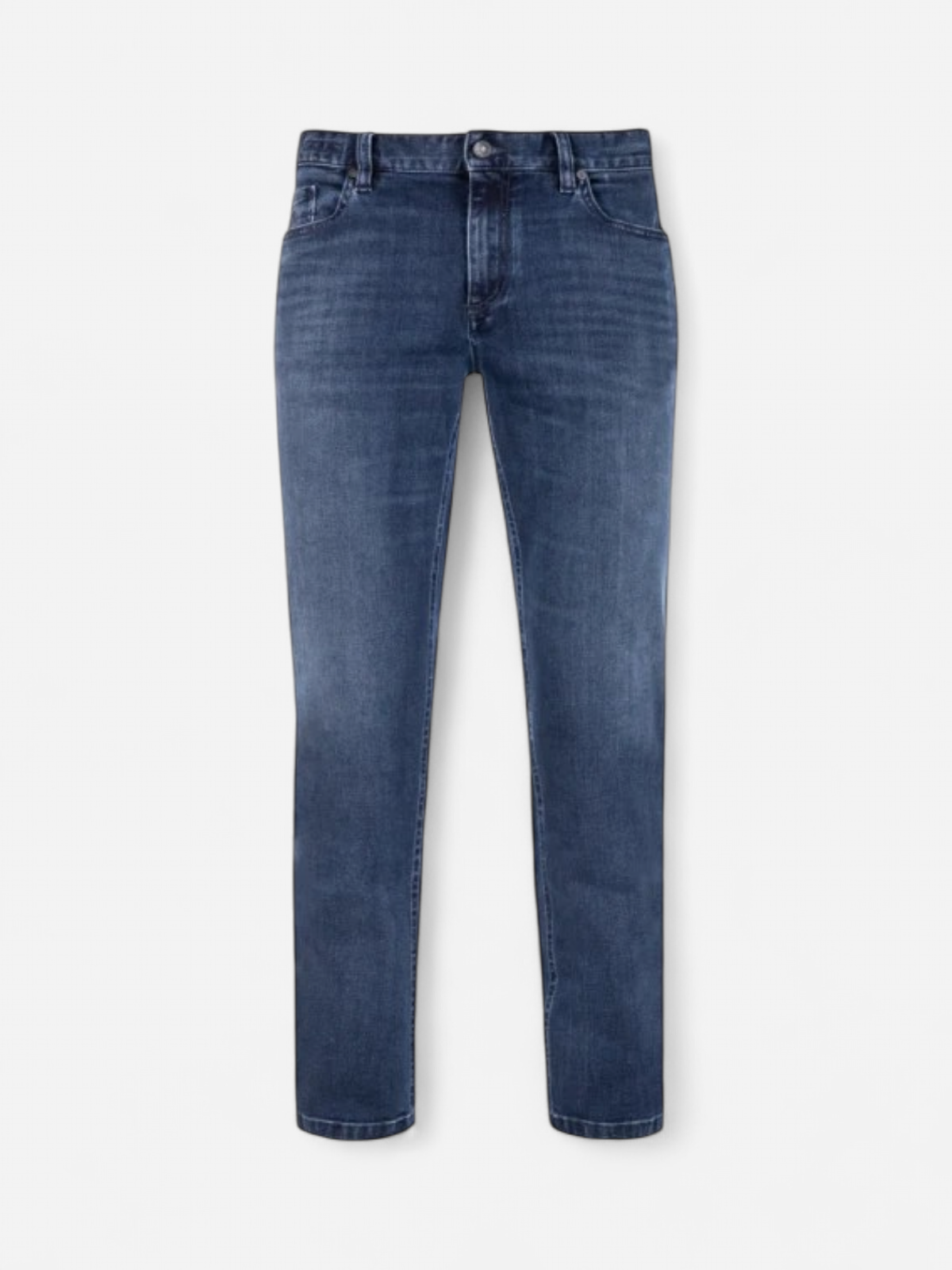 Alberto Miesten Farkut, PIPE SUPERSTRECH NOS DUAL FX DENIM Indigo - Kekäle.fi