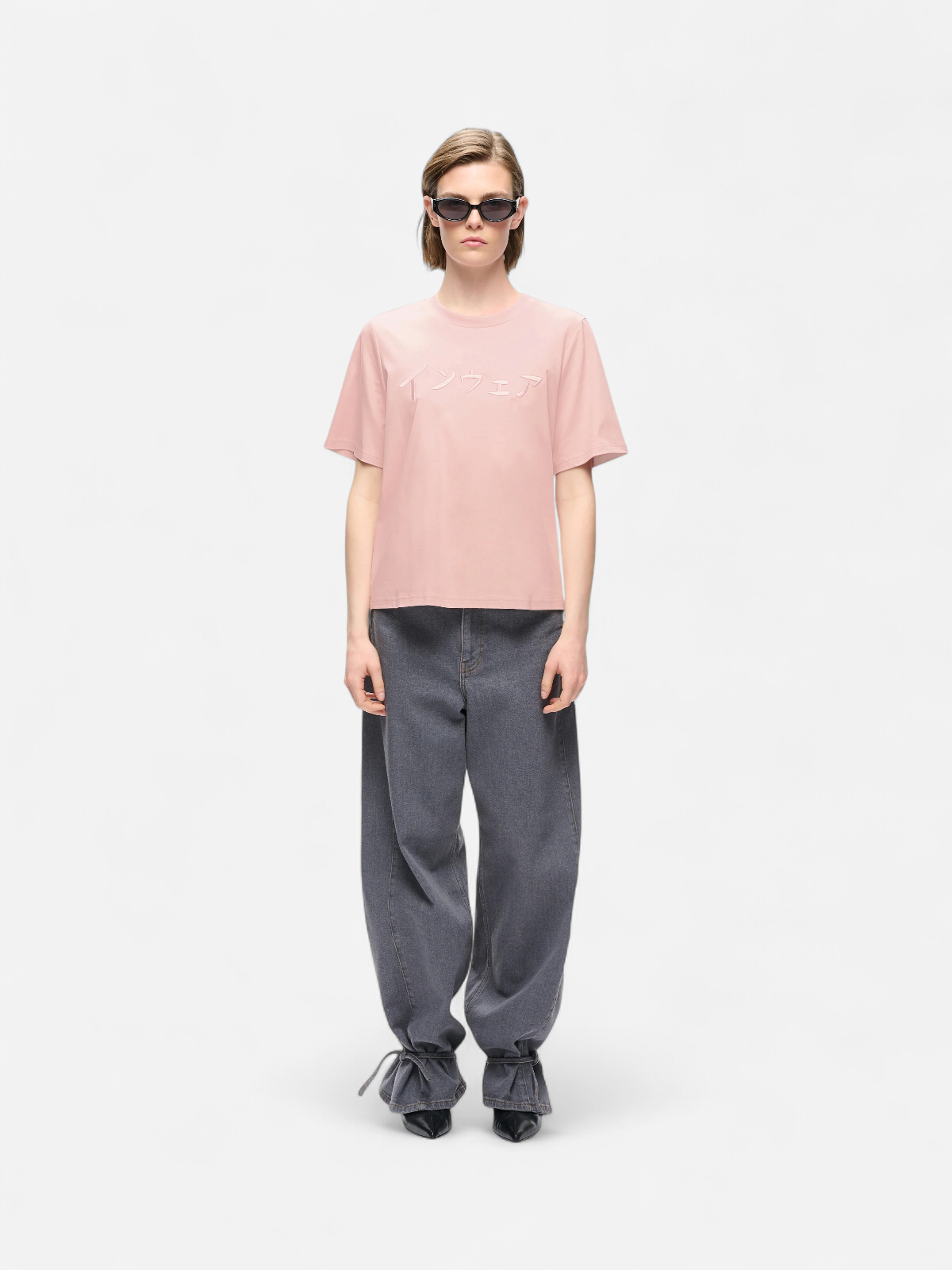 ALISTONIW TSHIRT Pale Mauve - Kekäle.fi