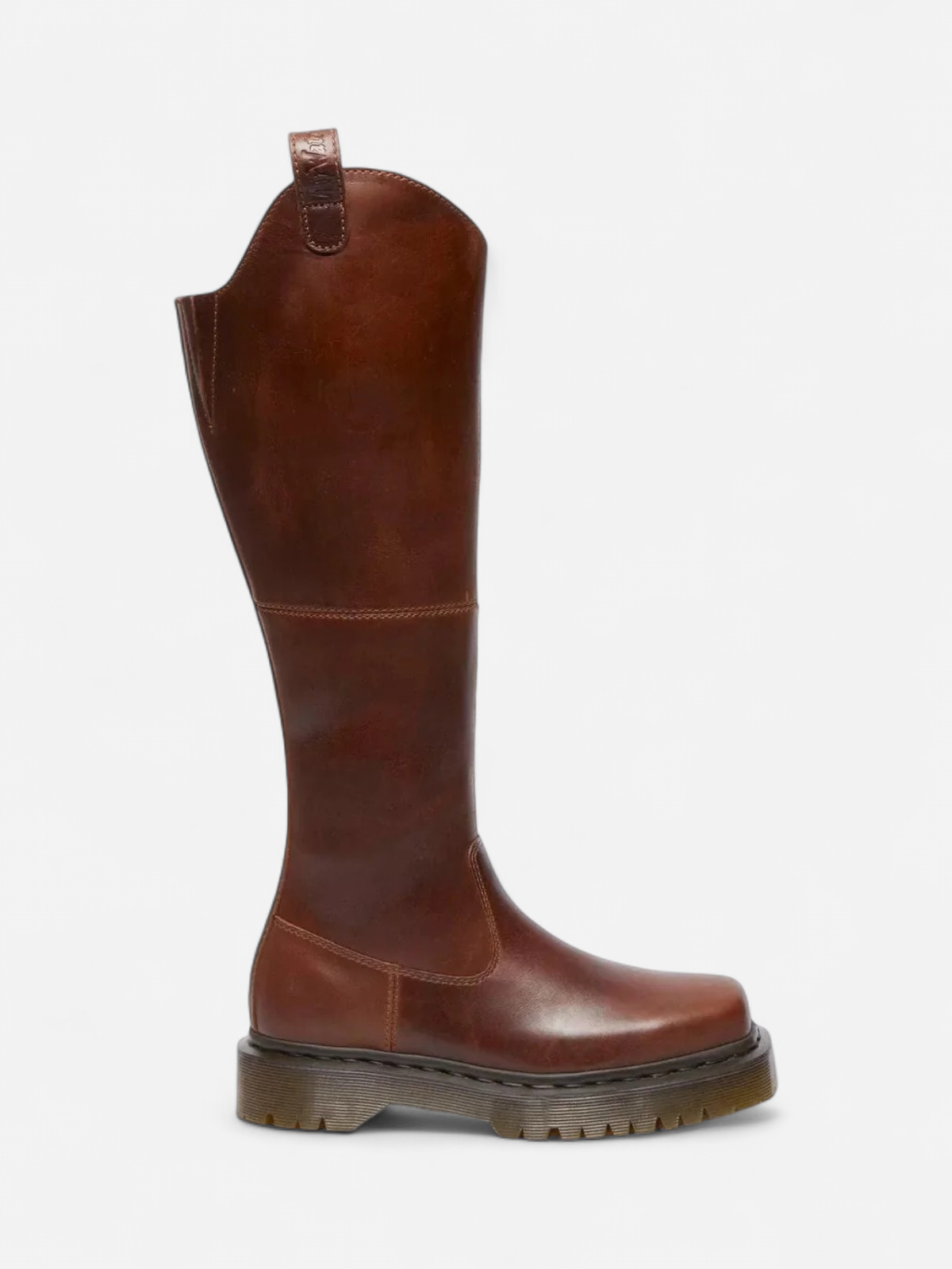 Dr. Martens naisten kengät Amaayah Hi, konjakinruskea - Kekäle.fi