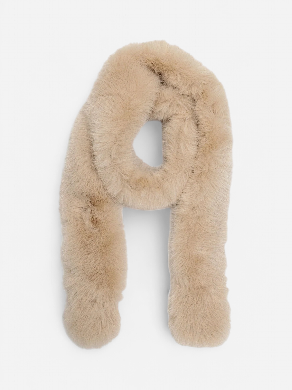 Bow 19 naisten huivi Anais Long Scarf, beige - Kekäle.fi