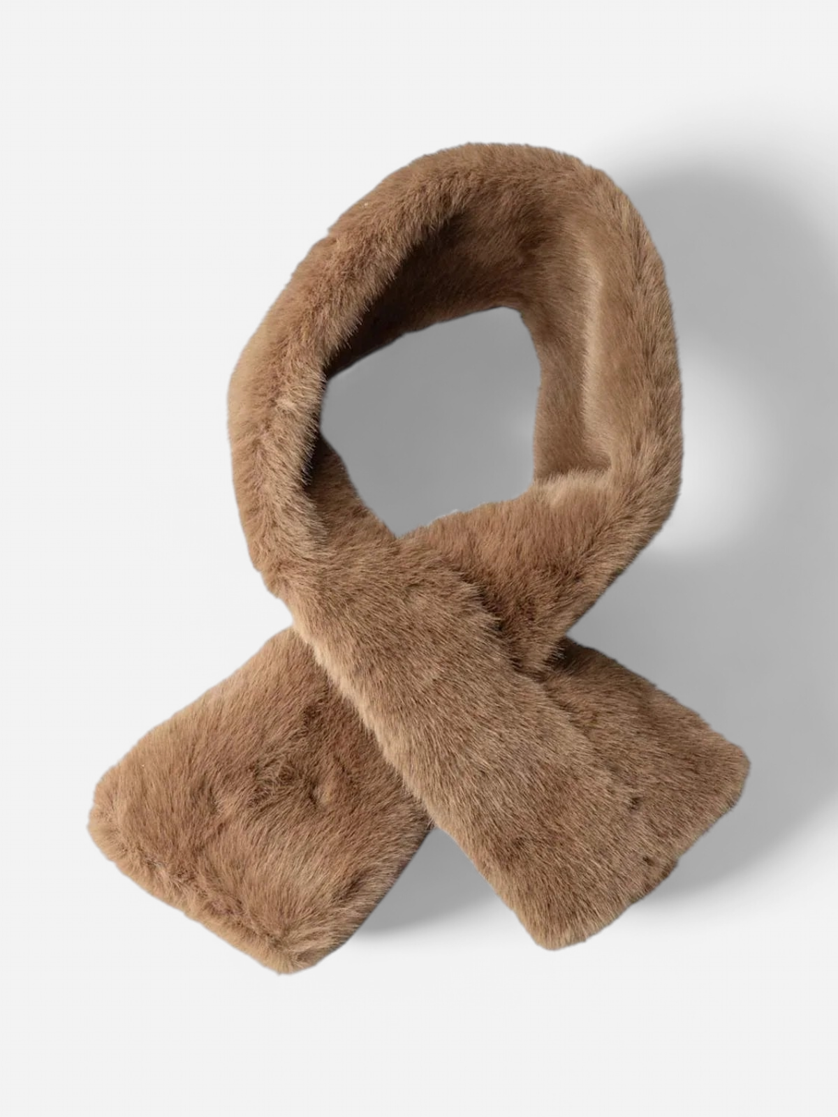 Bow 19 naisten huivi Anais Neck Scarf, tummanruskea - Kekäle.fi