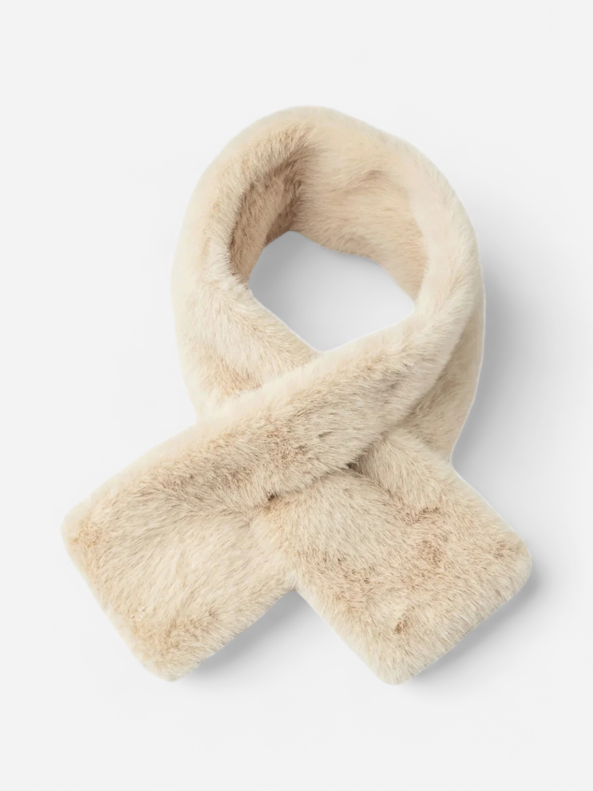 Bow 19 naisten huivi Anais Scarf, vaalea beige - Kekäle.fi