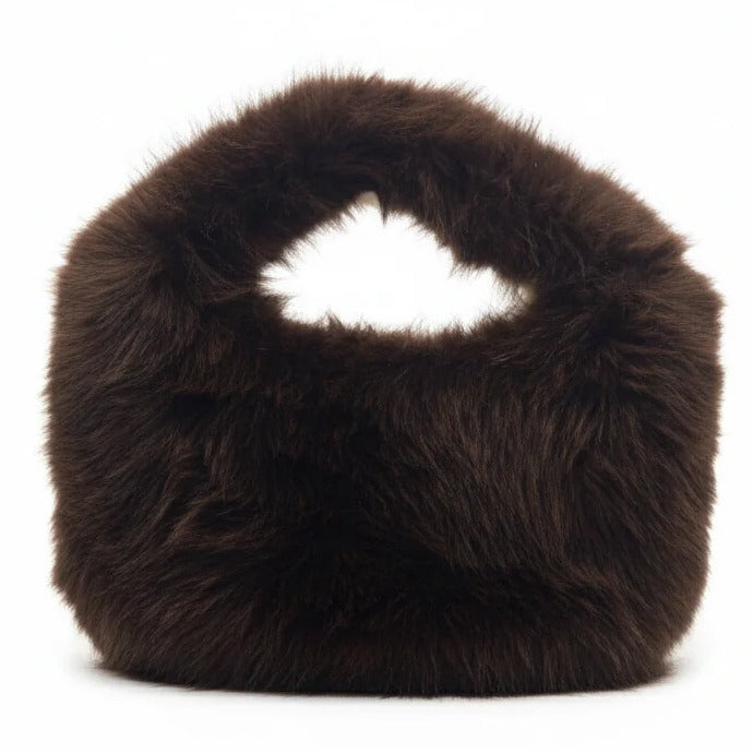 Bow 19 laukku Anais Bag, tummanruskea