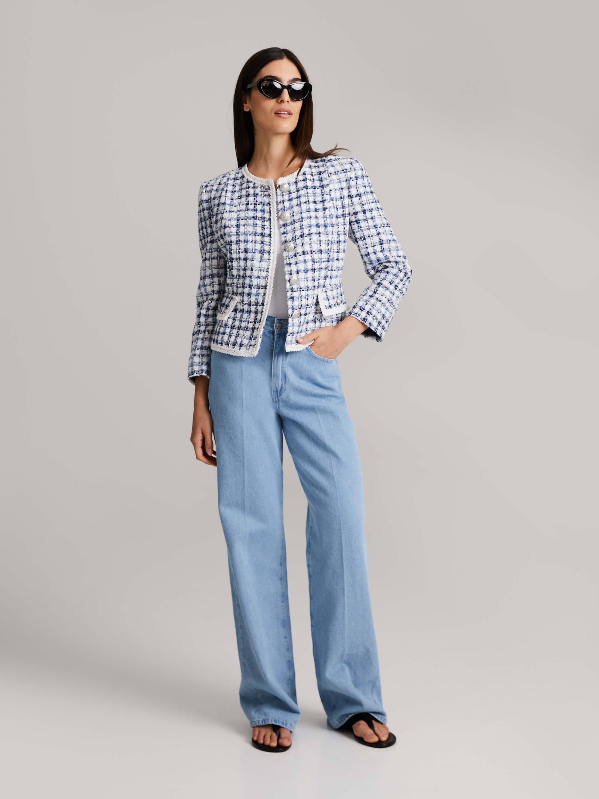 andiata-naisten-jakku-lesley-2-blazer-sininen-ruutu-2