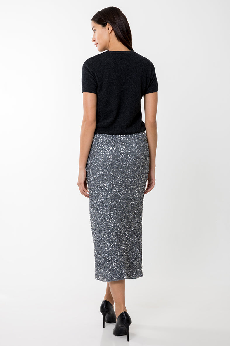andiata-naisten-paljettihame-siralie-sequin-tummanharmaa-2