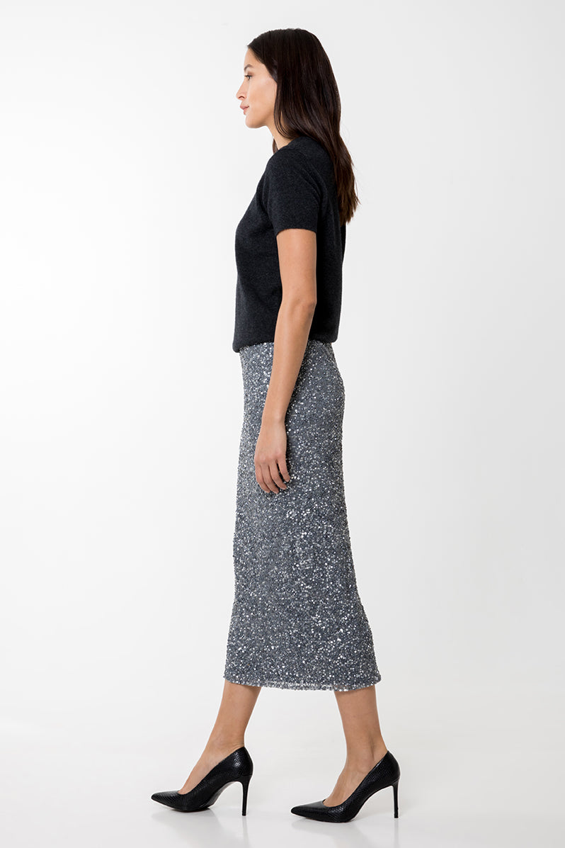 andiata-naisten-paljettihame-siralie-sequin-tummanharmaa-3