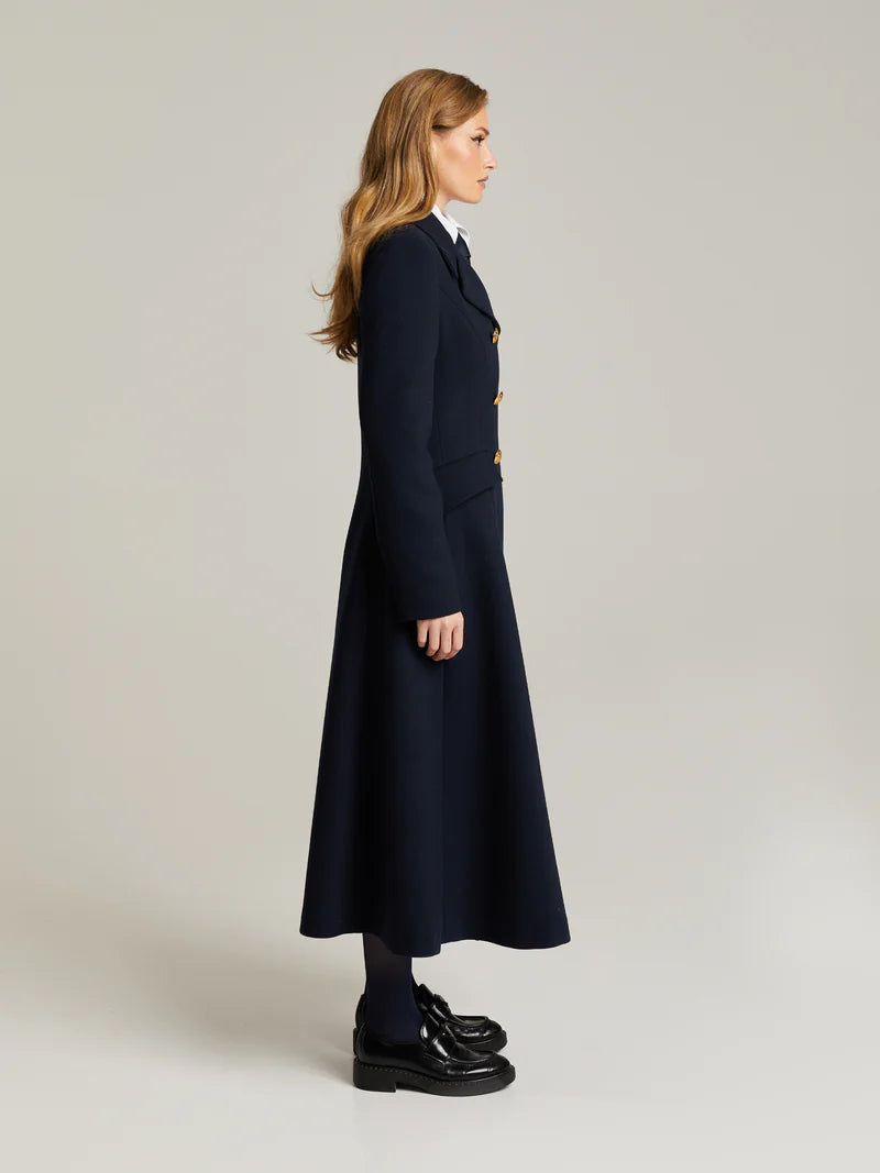 andiata-naisten-pitka-villakangastakki-dezire-coat-tummansininen-2