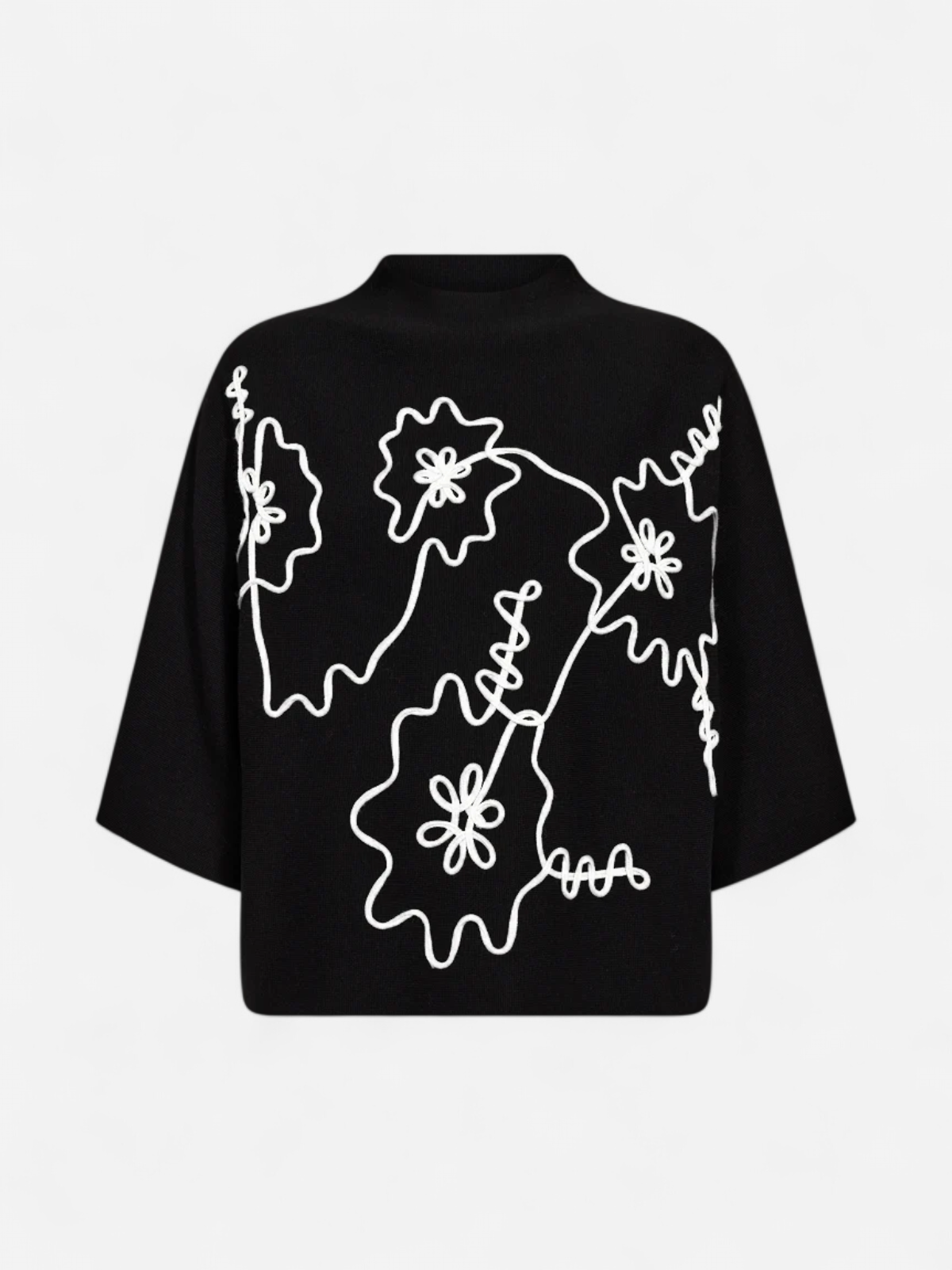 ANI PULLOVER MUSTA - Kekäle.fi