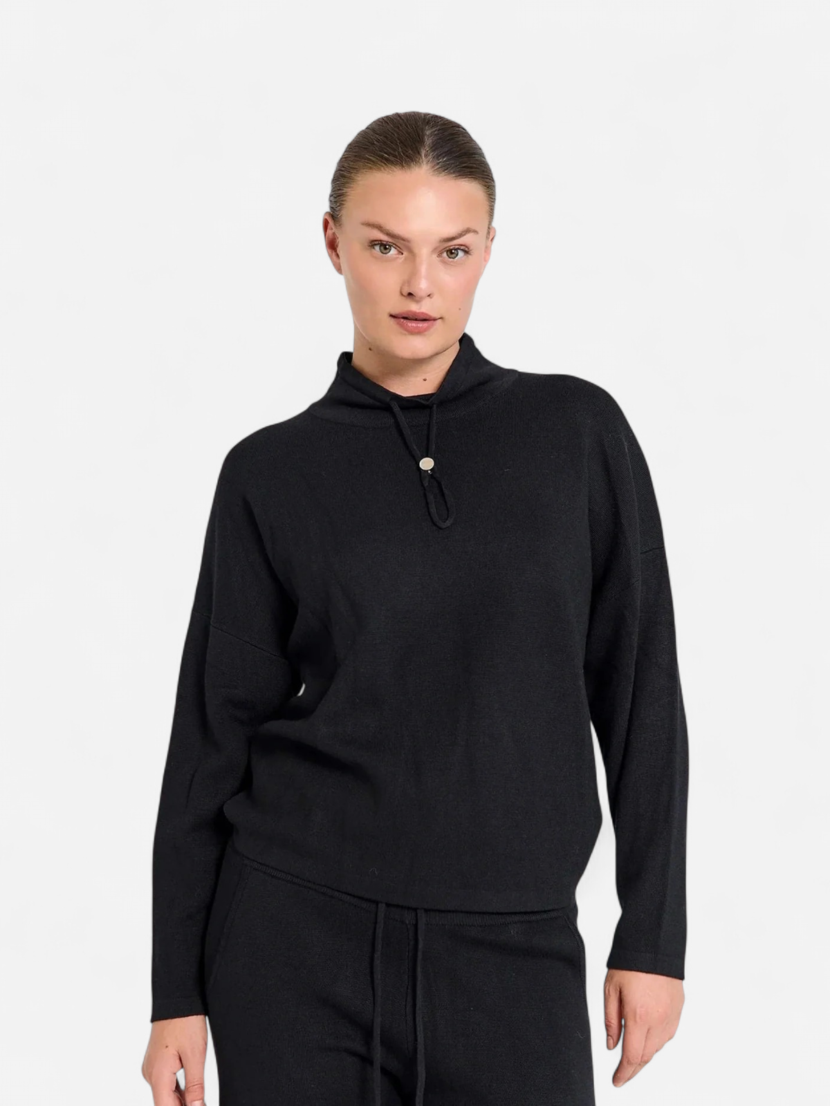 Freequent naisten neulepusero ANI PULLOVER, musta - Kekäle.fi