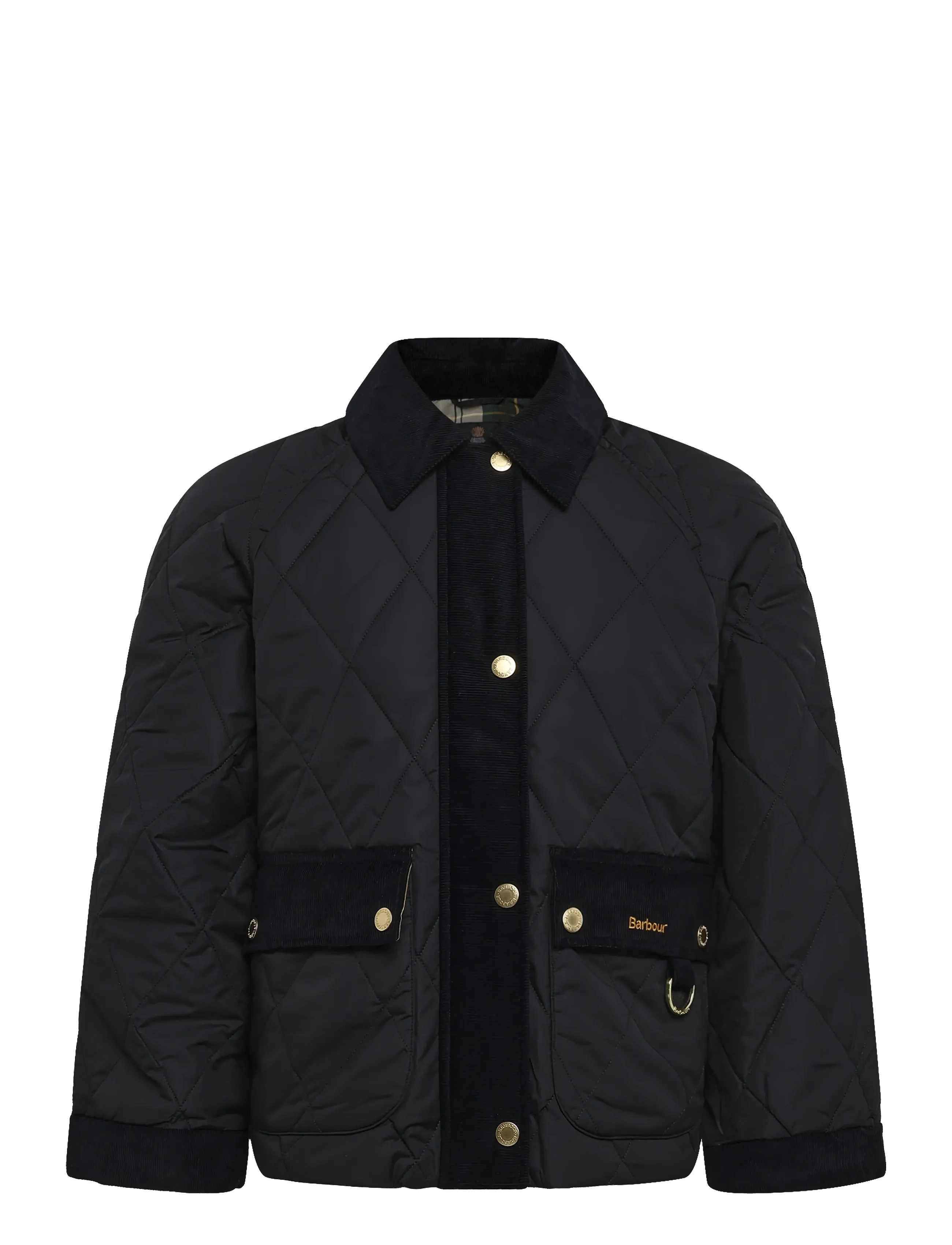 Barbour naisten tikkitakki Kilnwick Quilt, musta