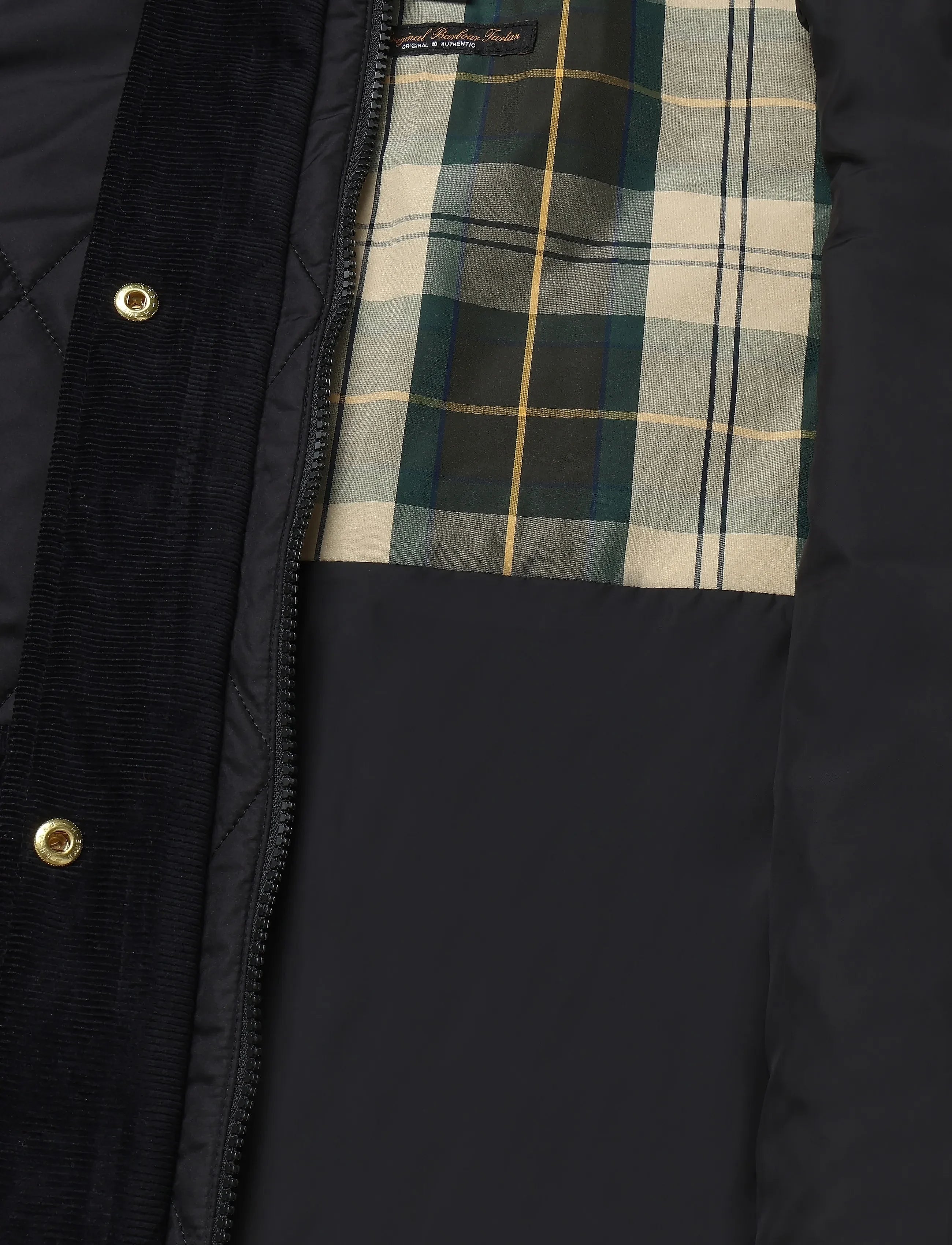 Barbour naisten tikkitakki Kilnwick Quilt, musta