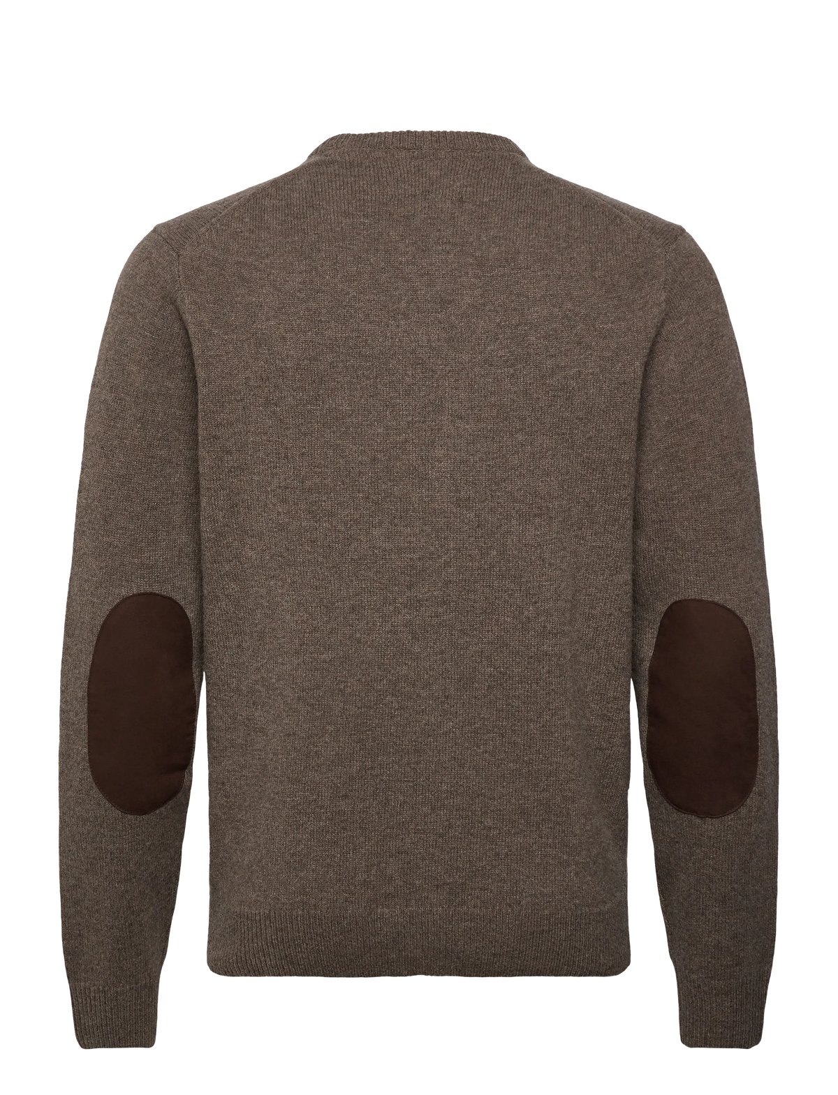 Barbour miesten neulepusero Essential Crew-Neck Jumper, Stone