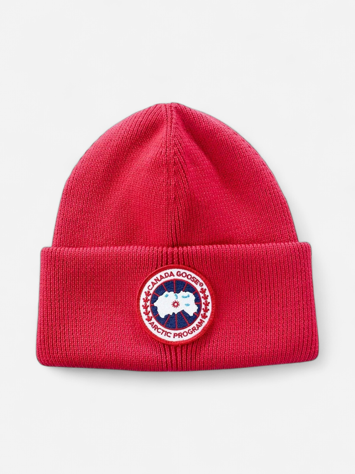 Canada Goose pipo ARCTIC DISC TOQUE, punainen - Kekäle.fi