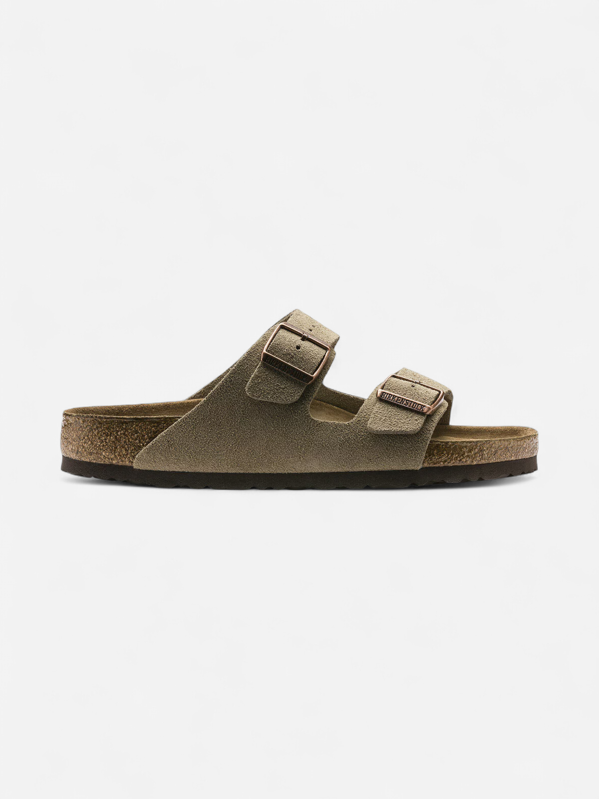ARIZONA REGULAR SUEDE LEATHER TAUPE UNIS HARMAANRUSKEA - Kekäle.fi