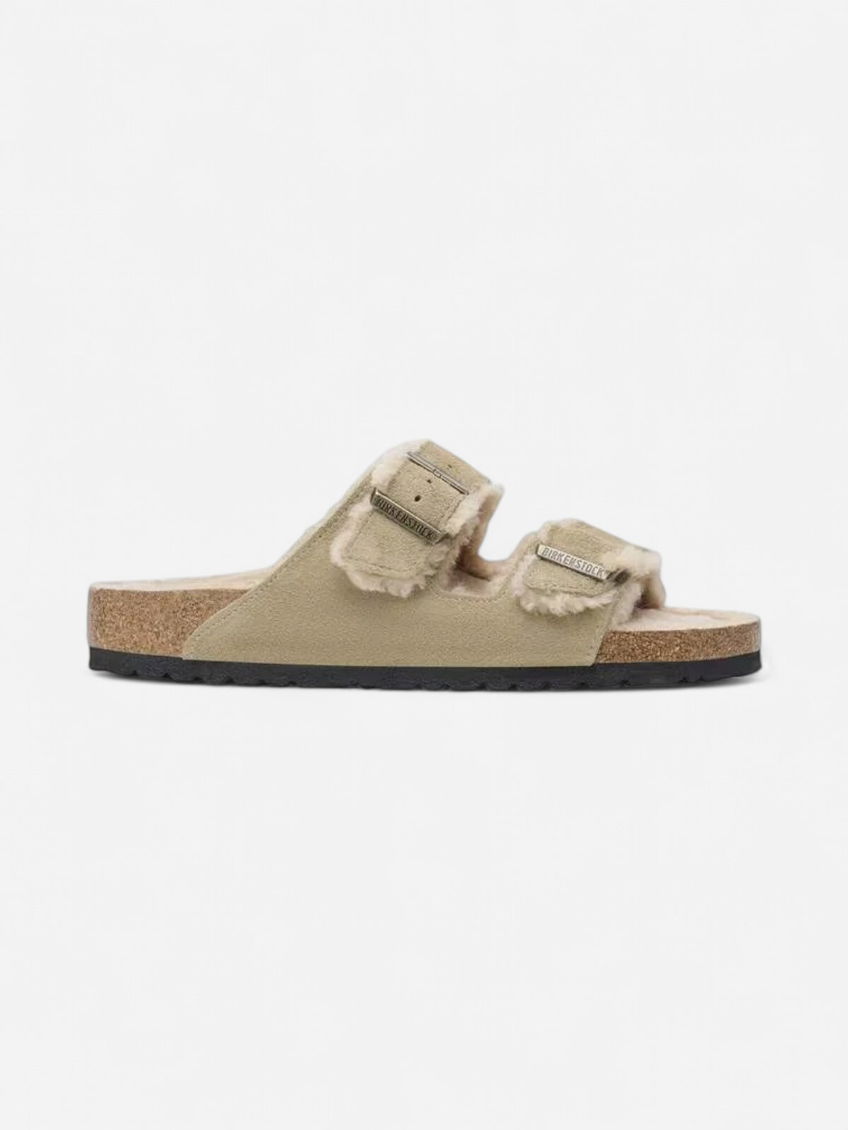 Arizona Shearling Suede Leather NARROW HARMAANRUSKEA - Kekäle.fi