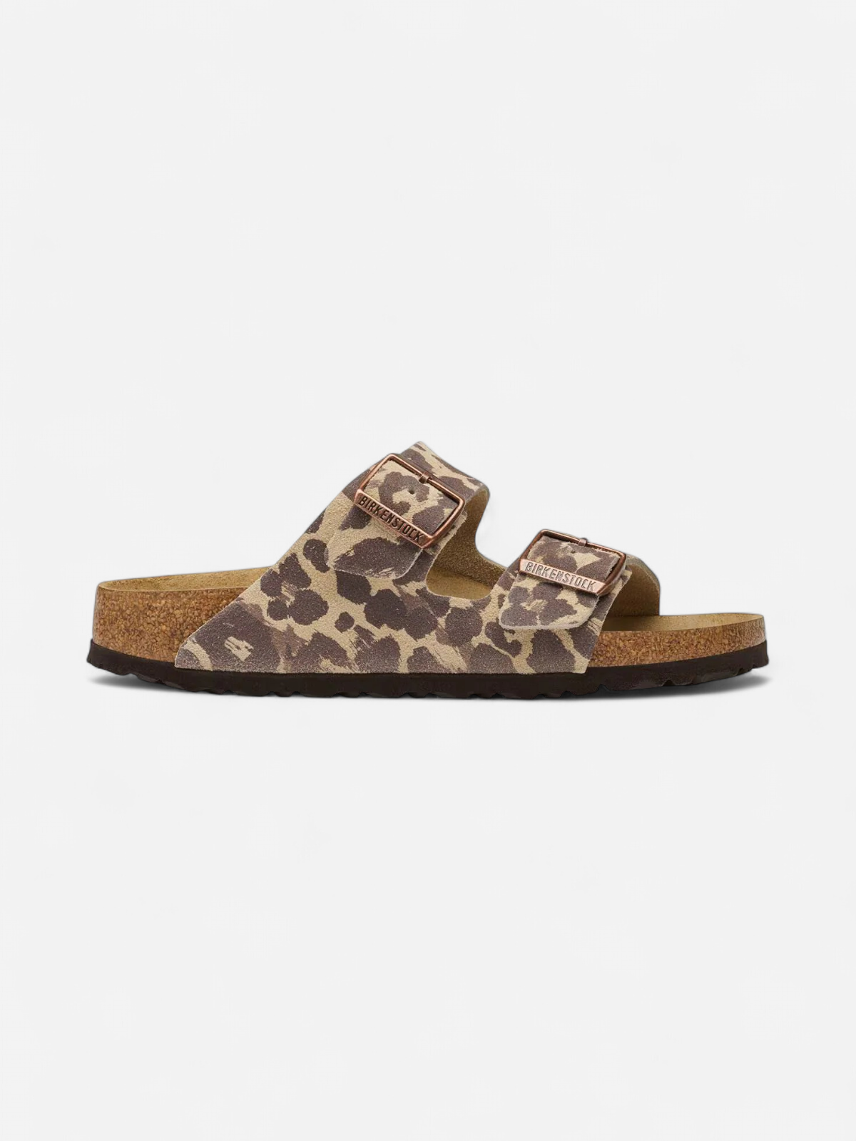 Arizona Suede Leather LEOPARD NARROW RUSKEA KUOSILLINEN - Kekäle.fi
