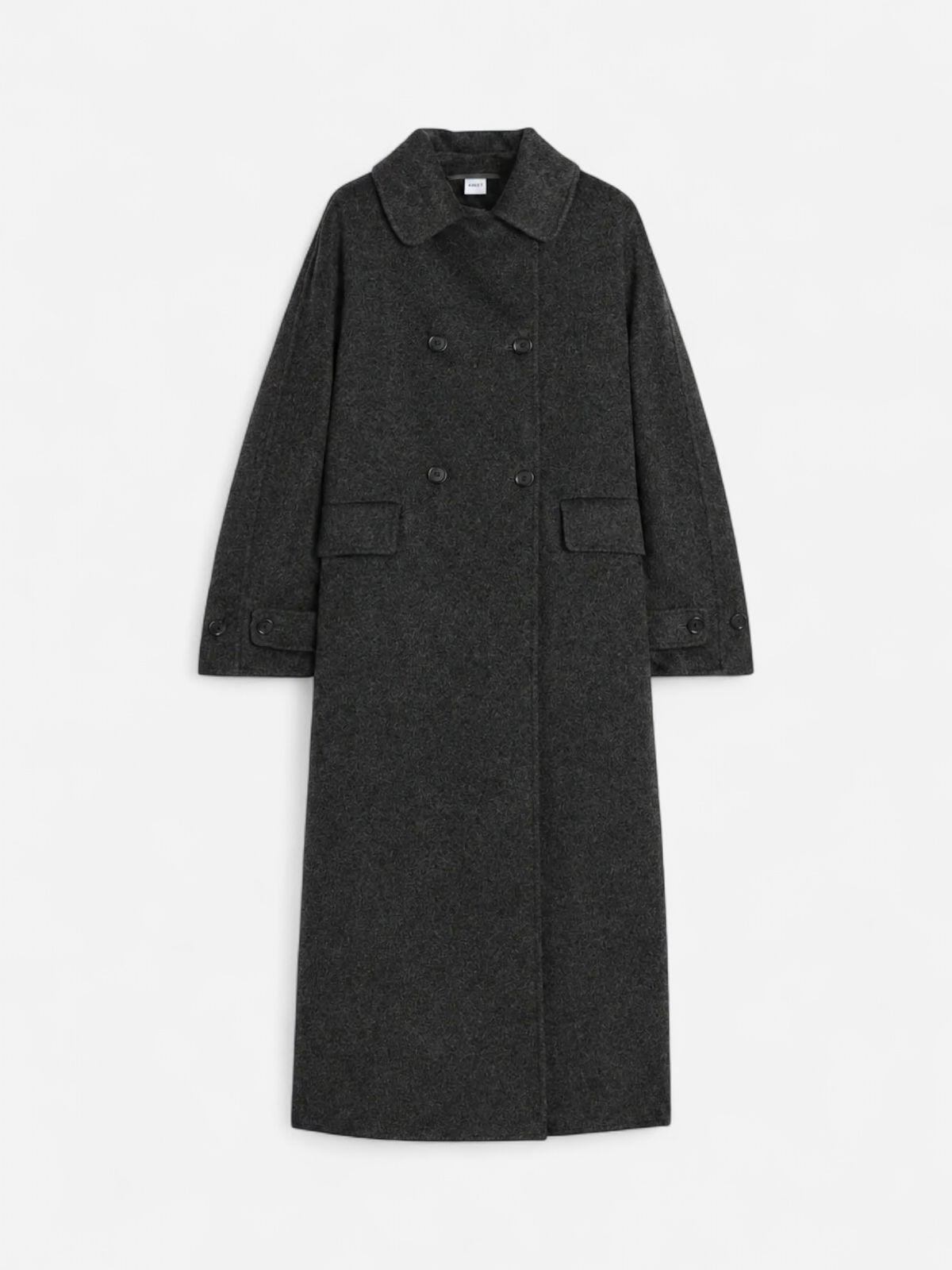 ASPESI WOOL COAT MELEERATTU GRAFIITTI - Kekäle.fi