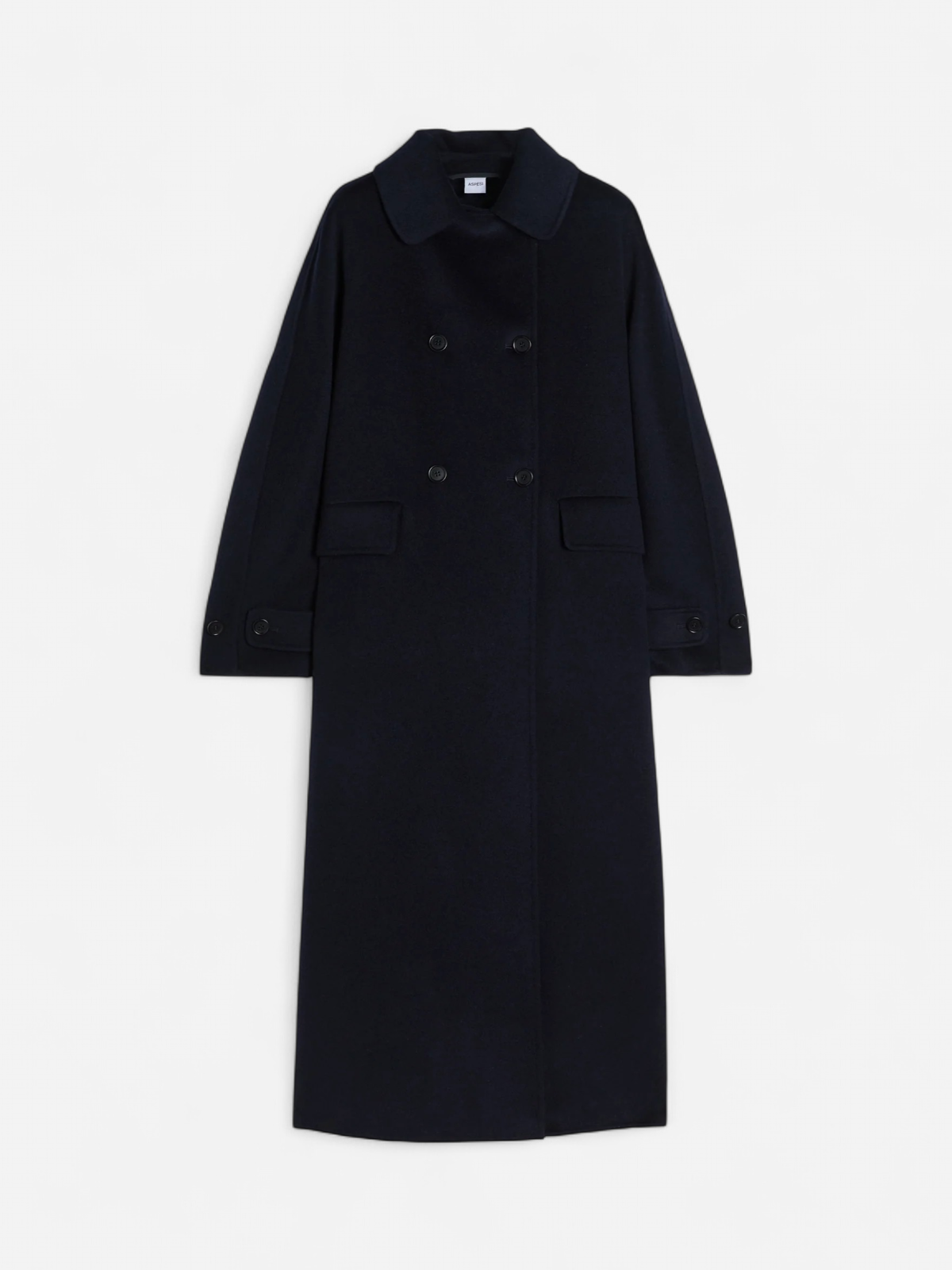 ASPESI WOOL COAT TUMMANSININEN - Kekäle.fi