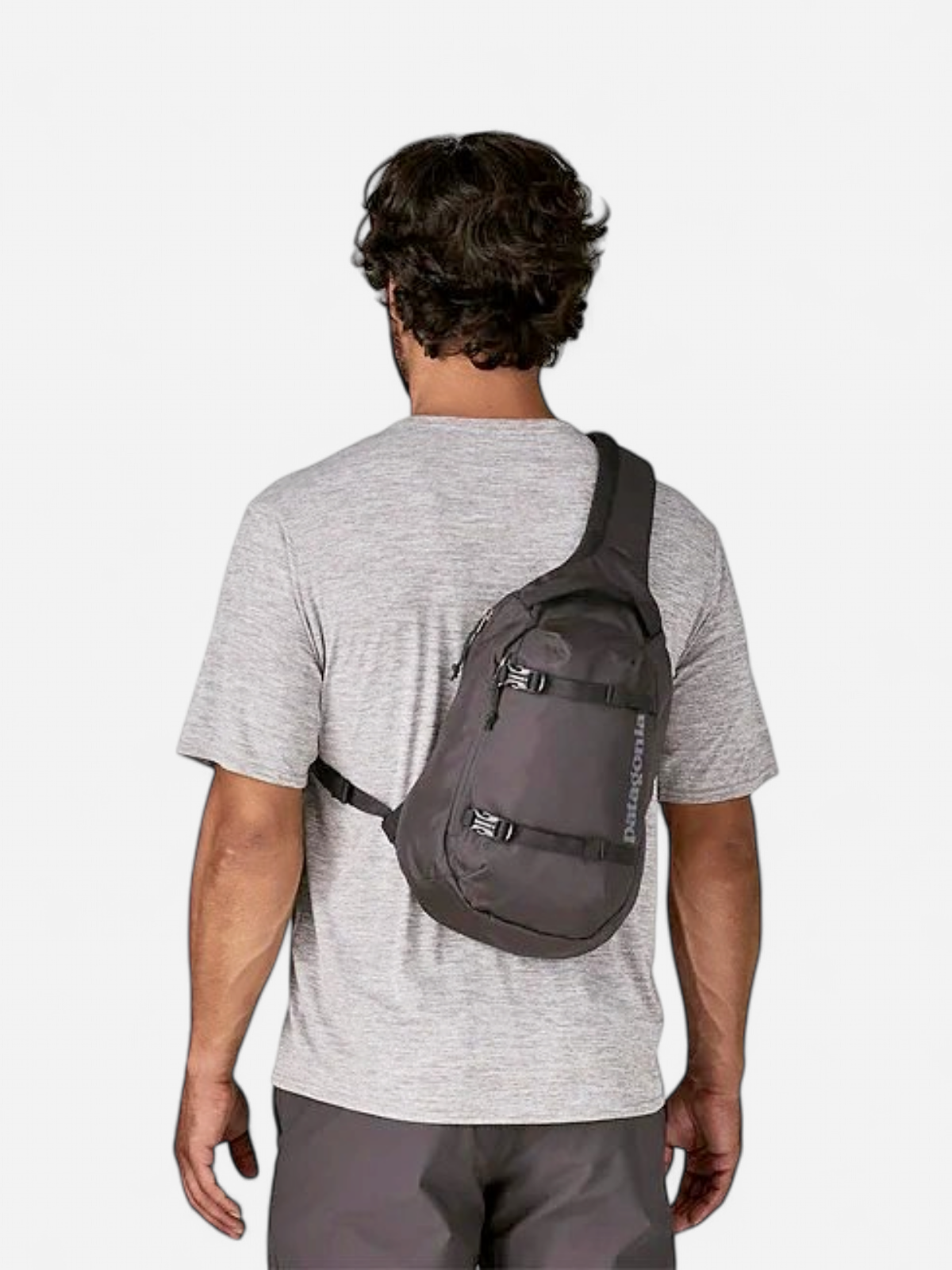 Patagonia Unisex laukku Atom Sling 8L, musta - Kekäle.fi
