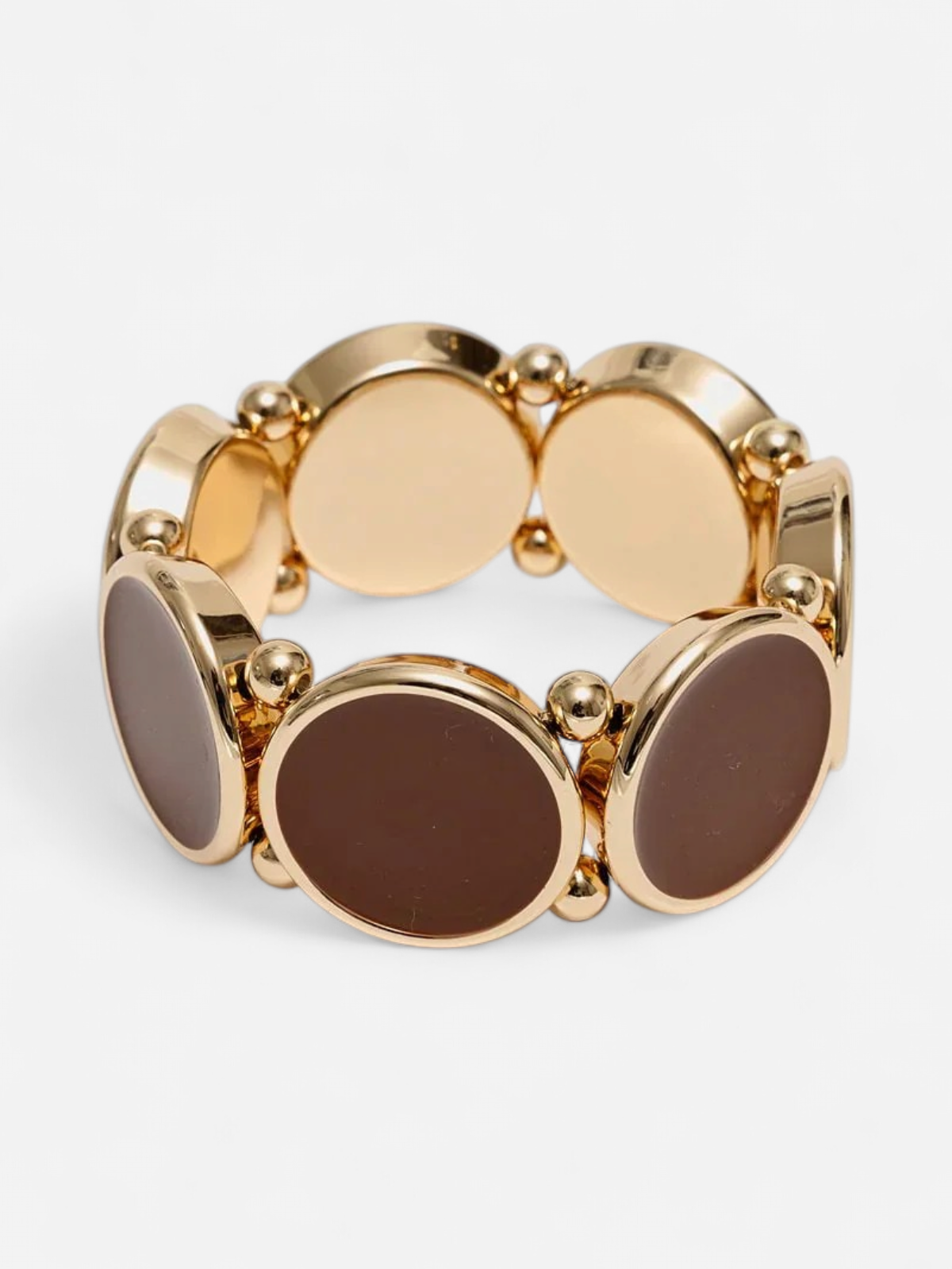 AVA ELASTIC BRACELET KONJAKINRUSKEA - Kekäle.fi