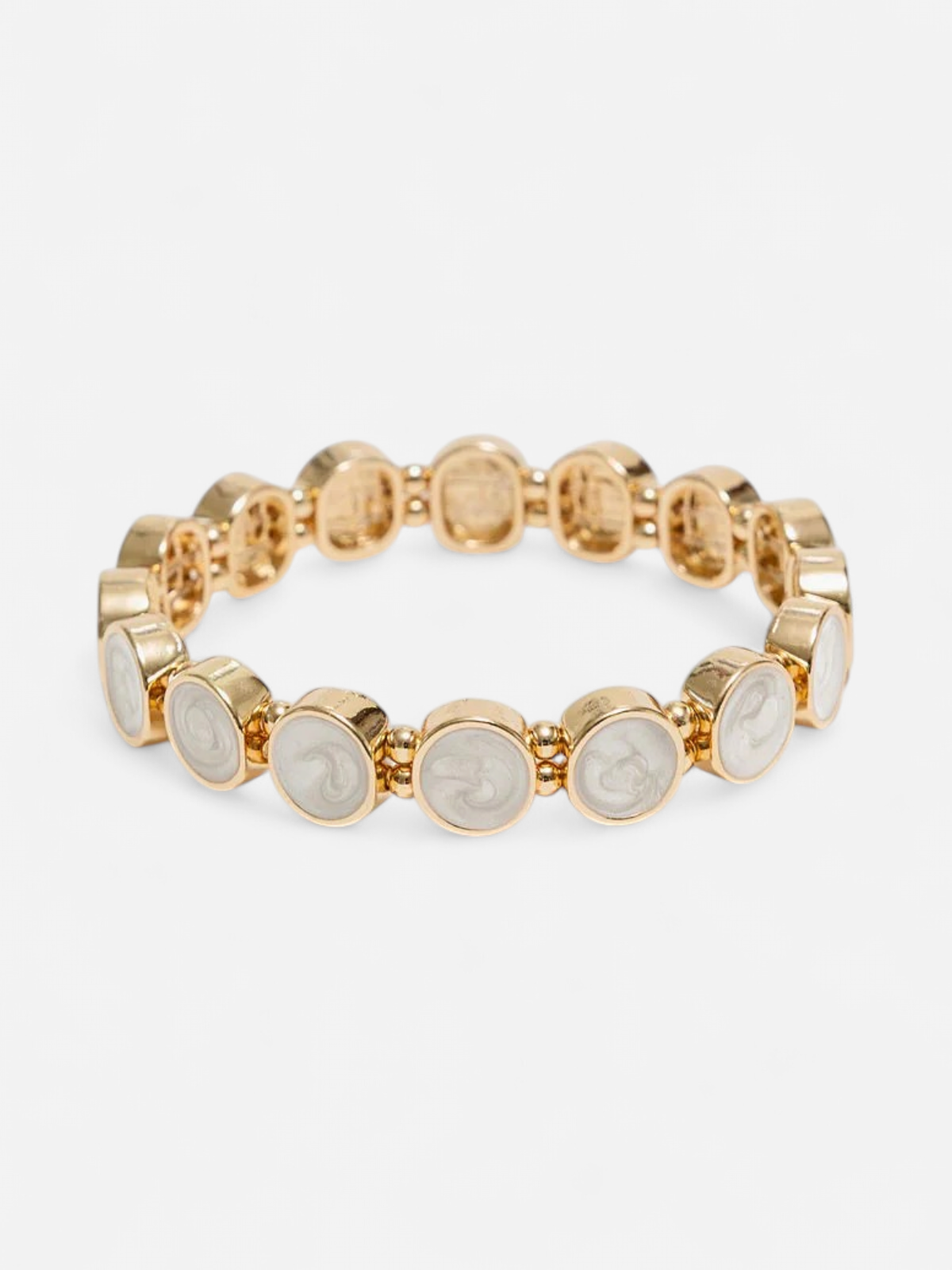 AVA PETITE BRACELET VALKOINEN - Kekäle.fi