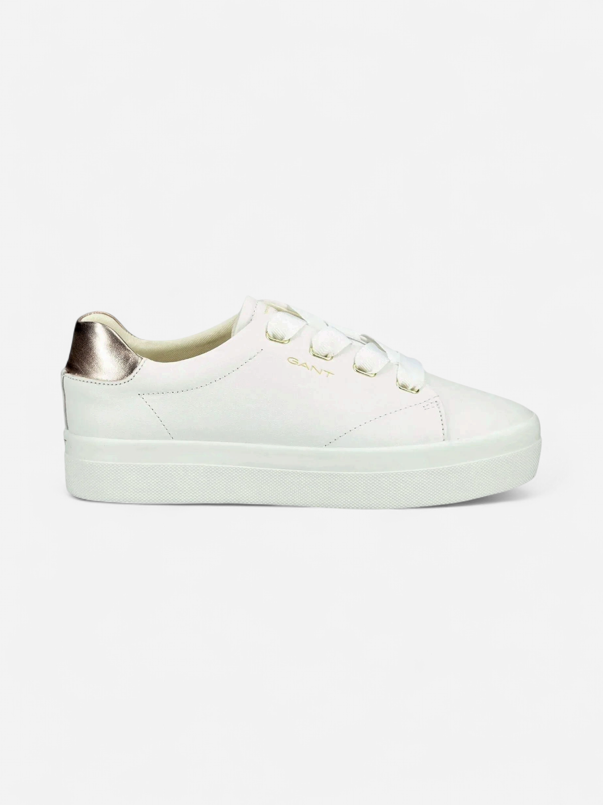 Gant naisten tennarit Avona Sneaker, valkoinen - Kekäle.fi