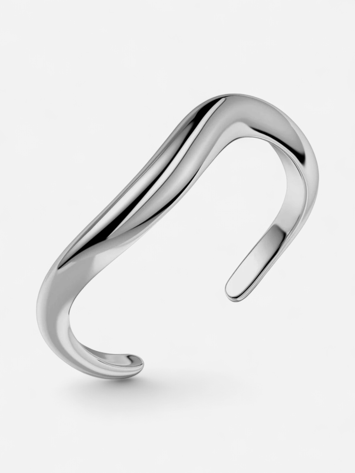 Edblad rannekoru Swivel Bangle, Stainless steel - Kekäle.fi
