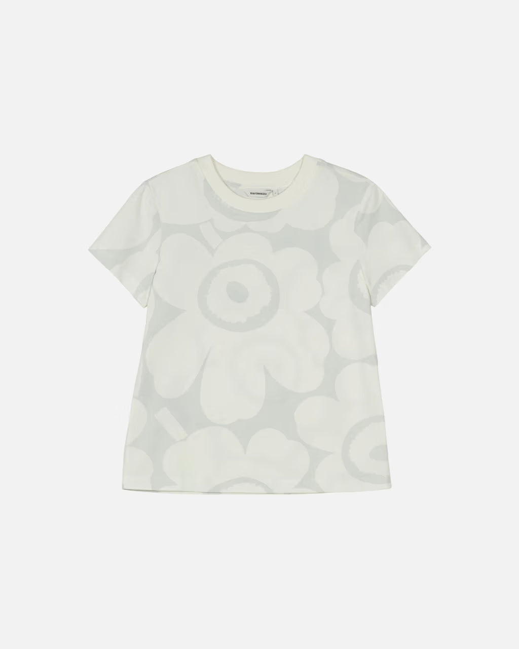 Marimekko naisten t-paita Heleys Unikko T-paita, valkopohjainen kuosi