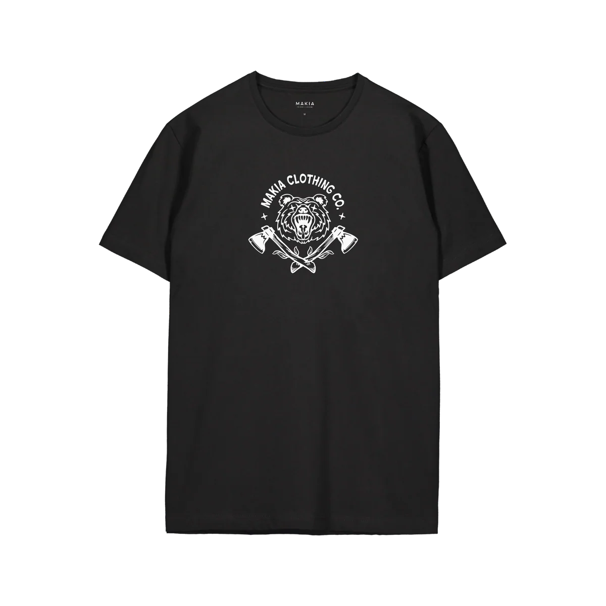 Makia miesten t-paidat Kontio T-shirt, musta