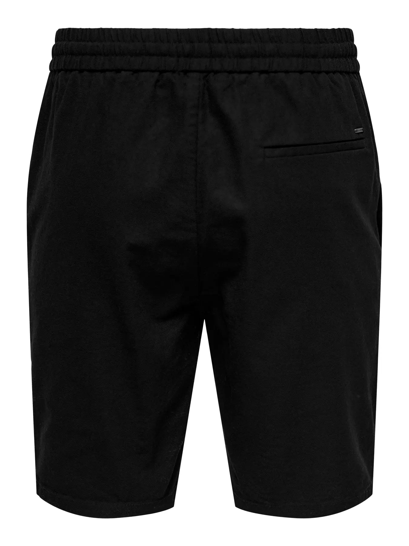 Only and Sons miesten shortsit Linus, musta
