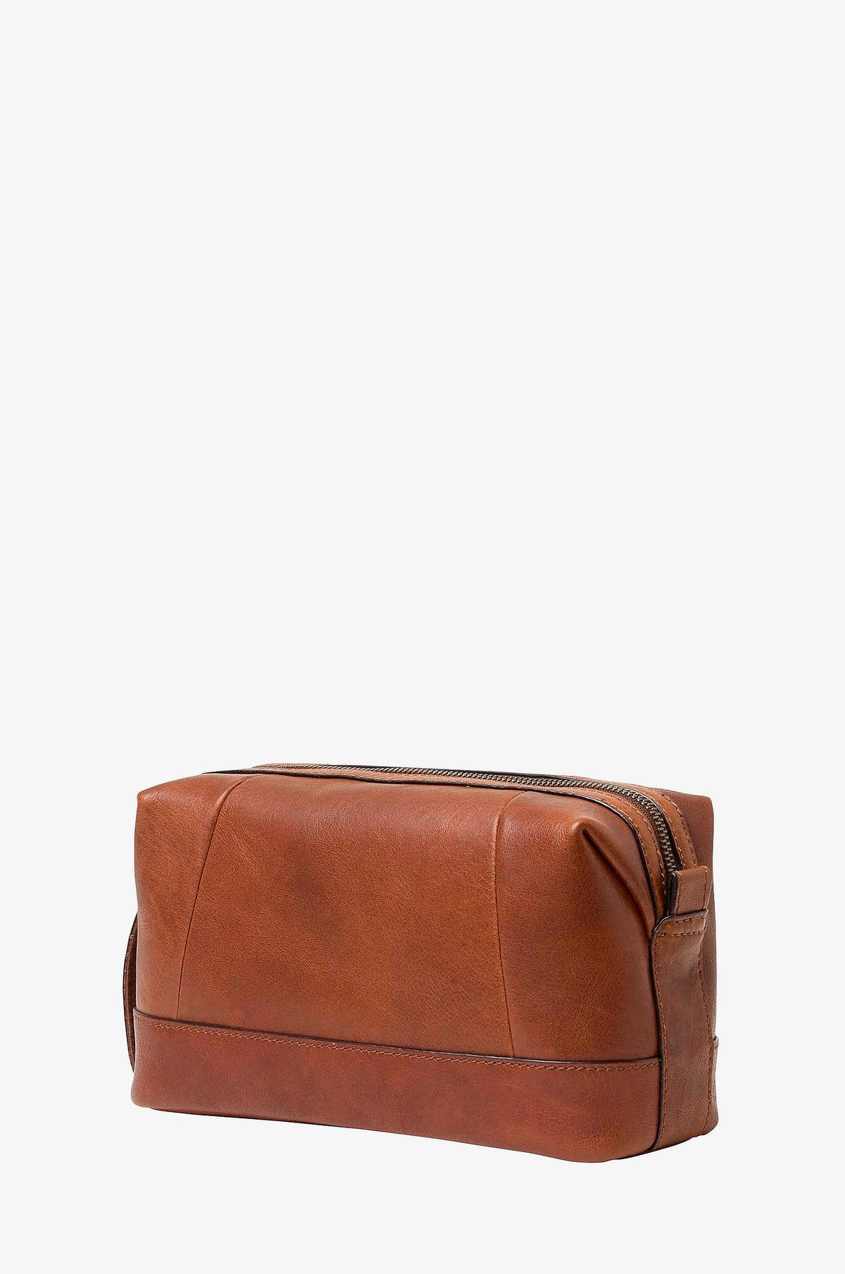 Saddler toilettilaukku Cay toiletry bag, ruskea