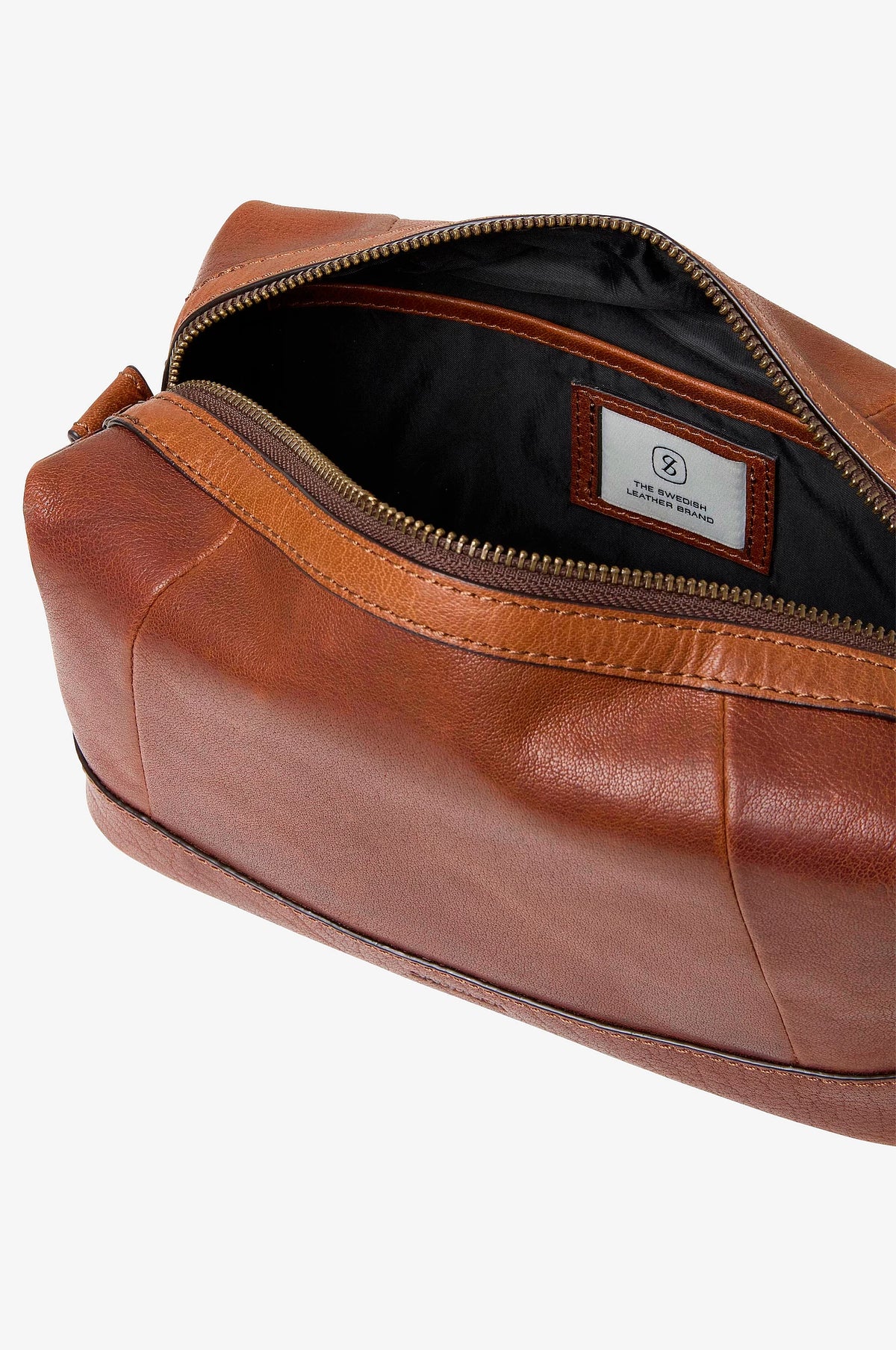 Saddler toilettilaukku Cay toiletry bag, ruskea