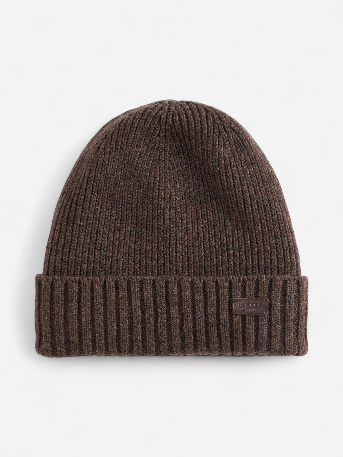 Barbour Carlton Beanie TUMMANRUSKEA - Kekäle.fi